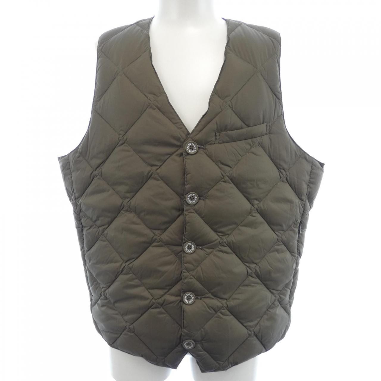 TAION ダウンベスト