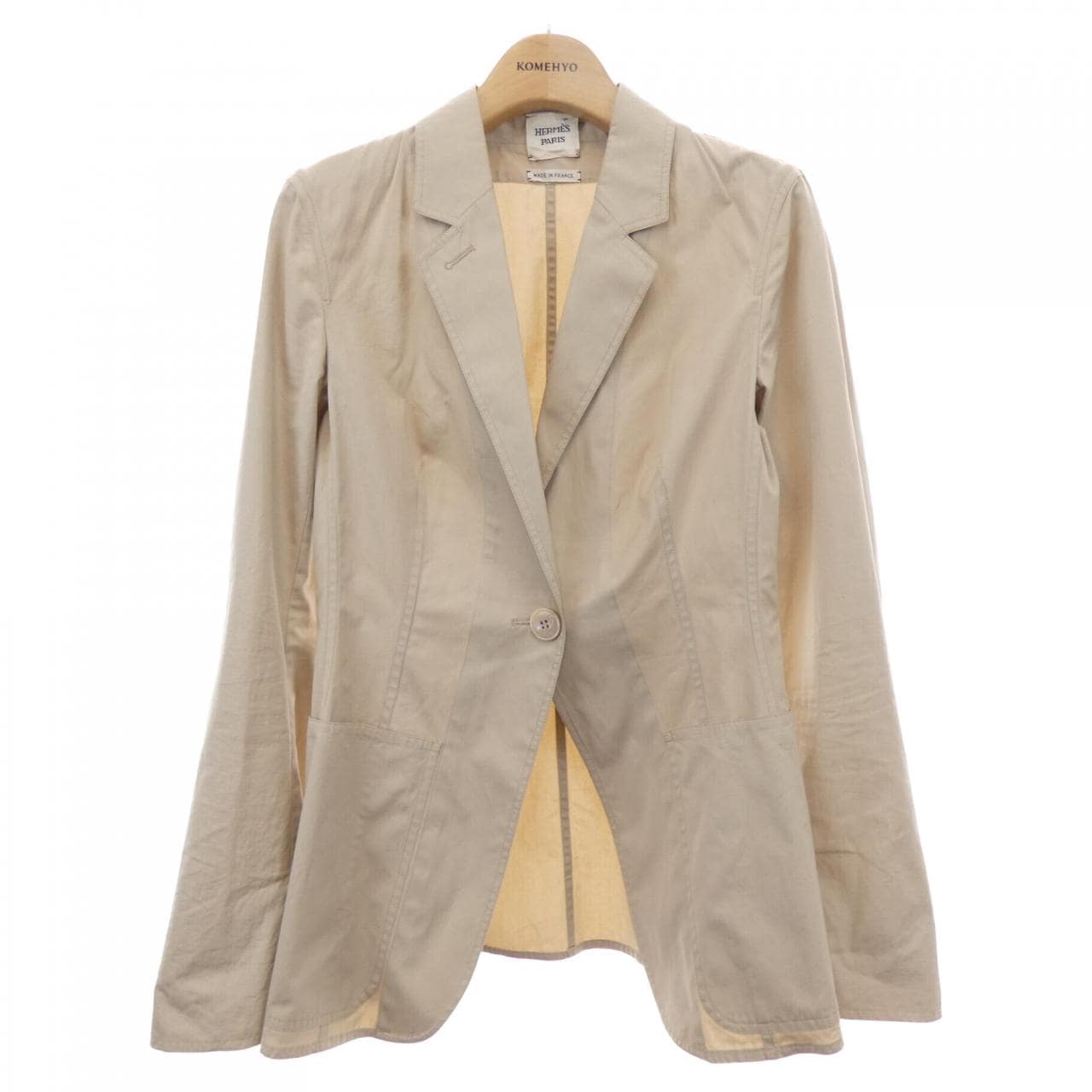 エルメス HERMES pt510. ジャケット