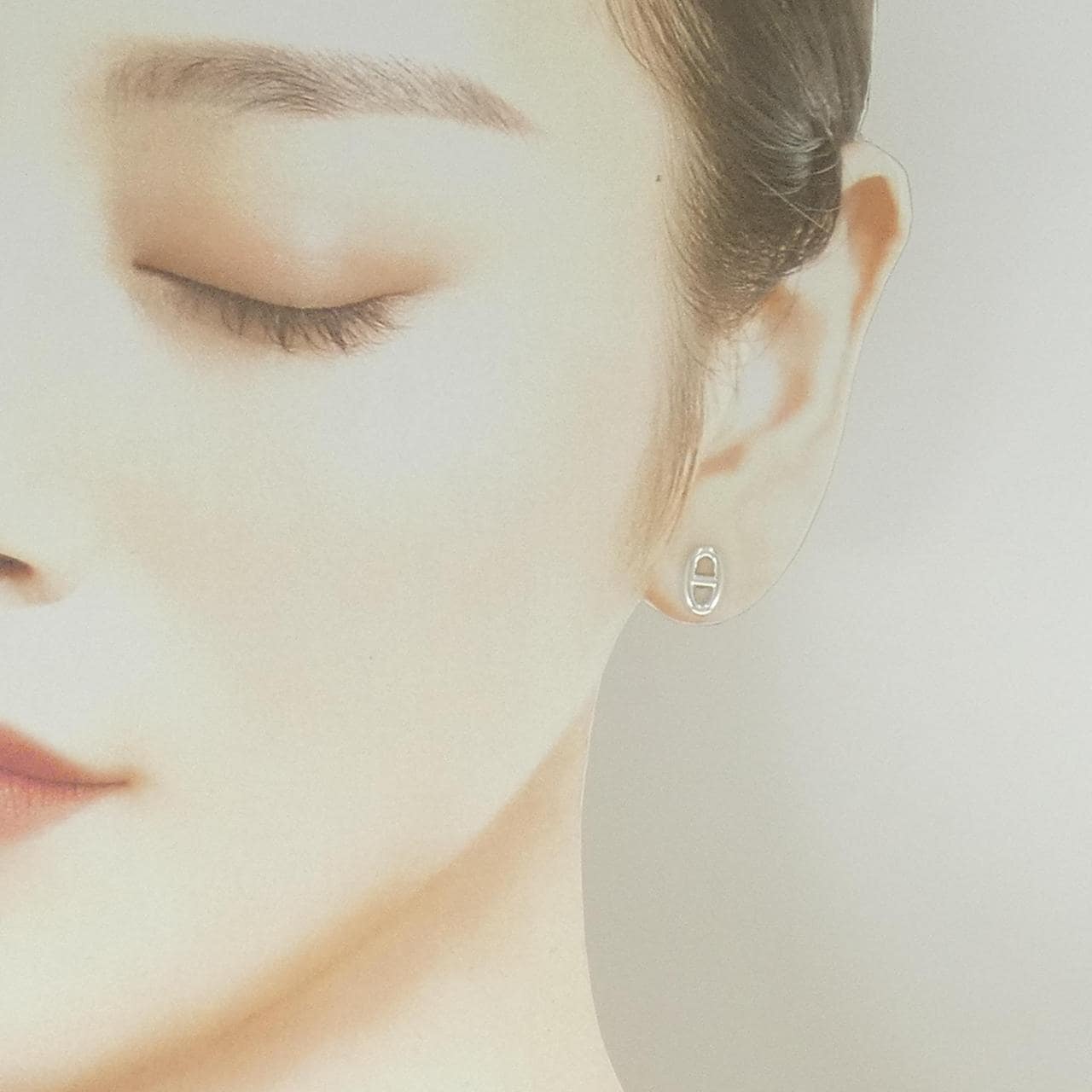 エルメス ファランドール TPM ピアス