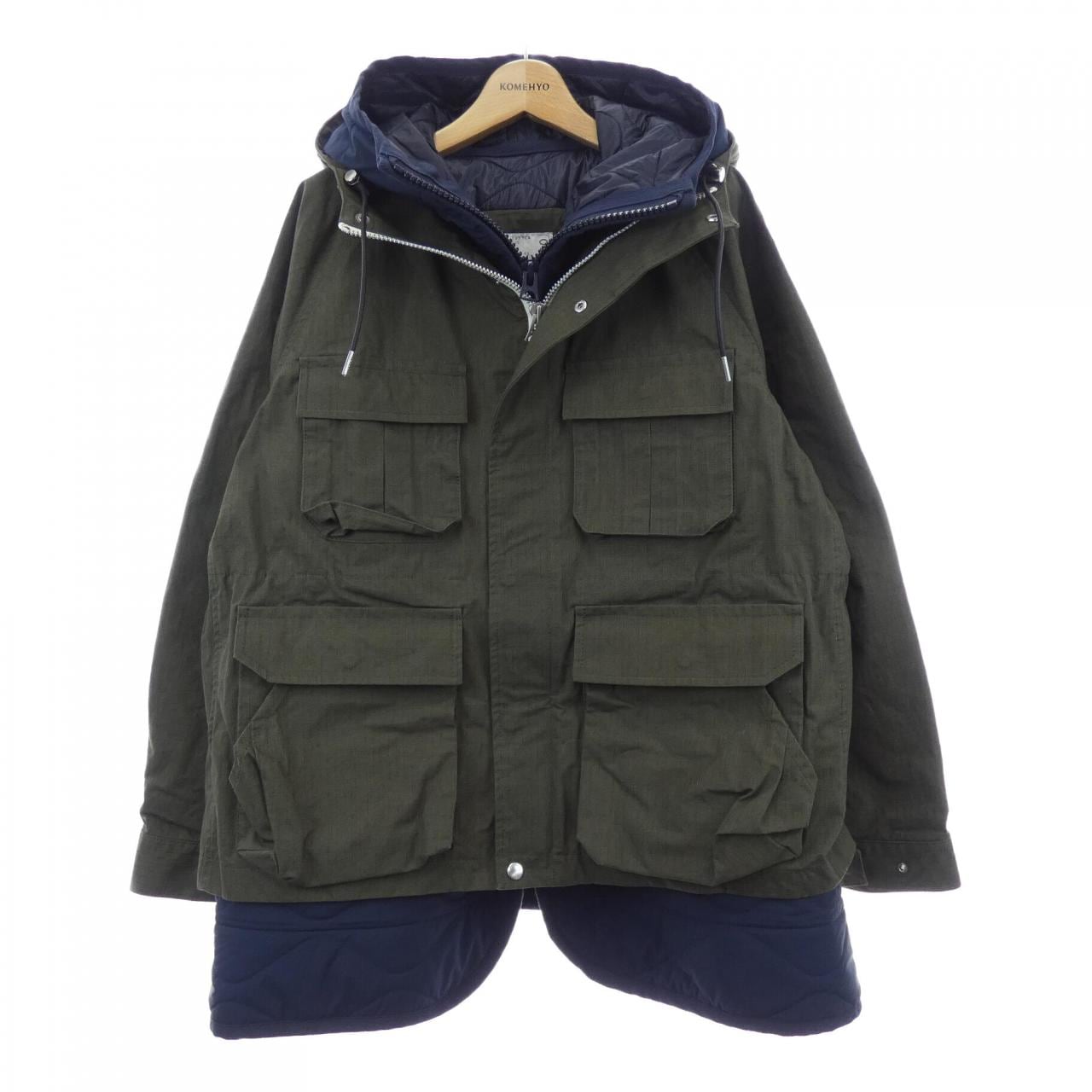 サカイ SACAI 25-03770M コート