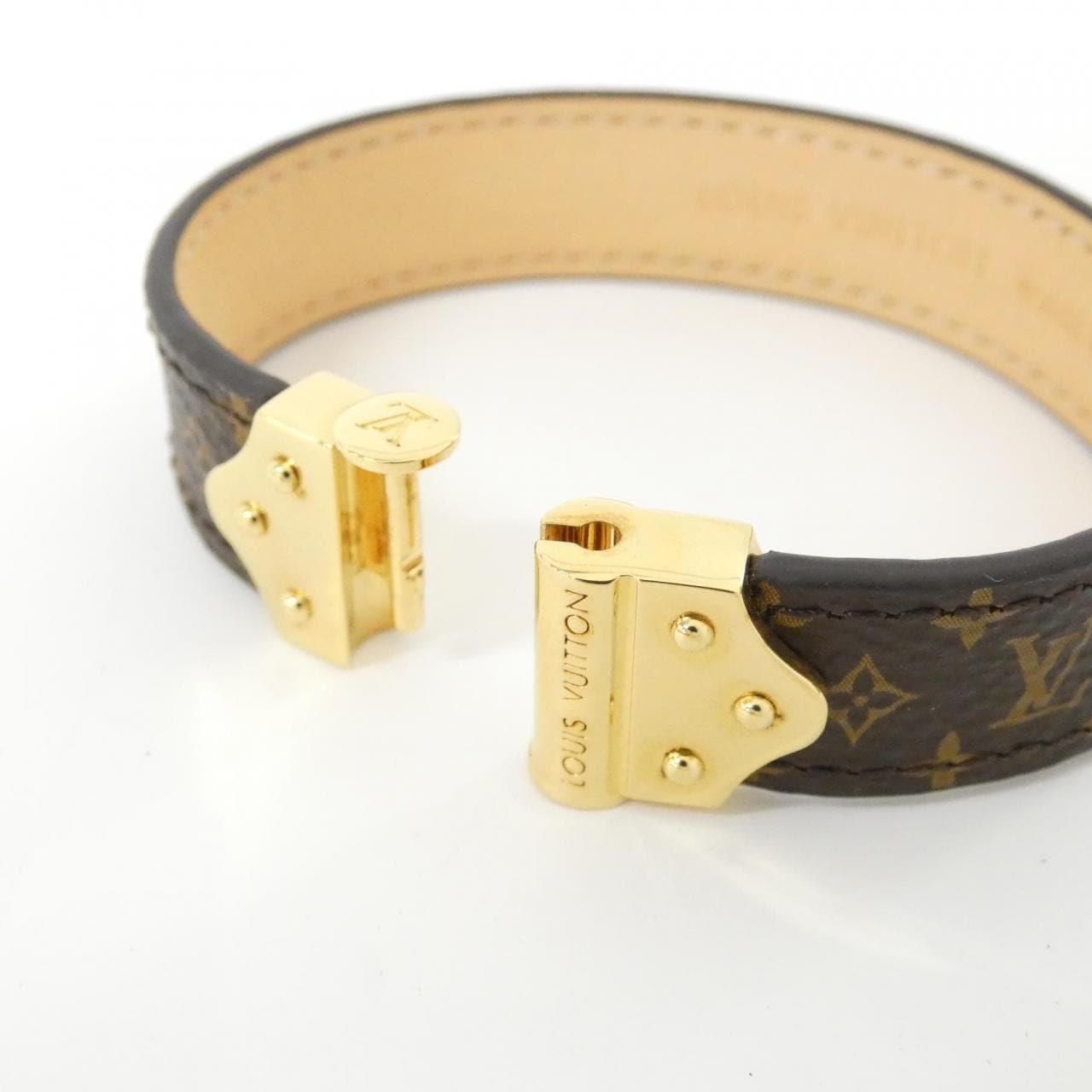 ルイヴィトン モノグラム ブラスレ スピリット M6689F ブレスレット