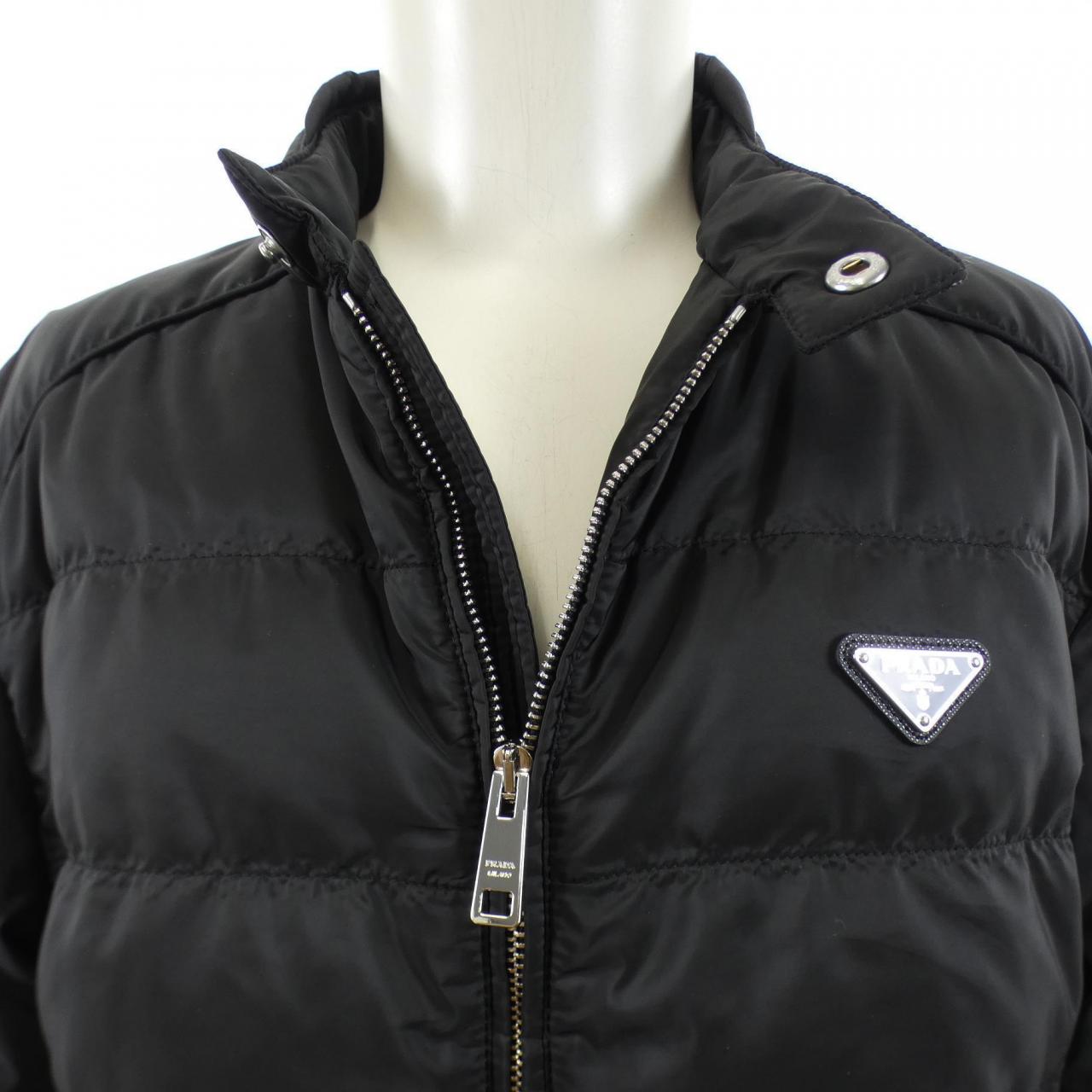 プラダ PRADA トライアングルロゴ SGH068 R232 1060 ダウンジャケット
