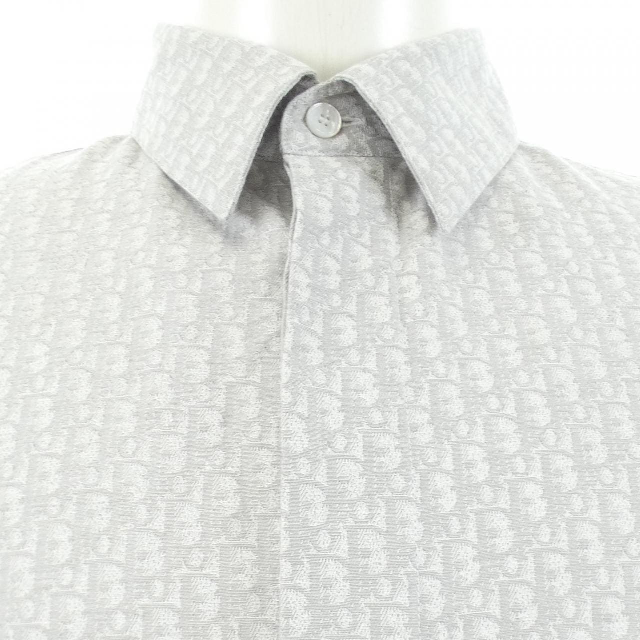 ディオール DIOR オブリーク OBLIQUE 023C551A4839 S／Sシャツ