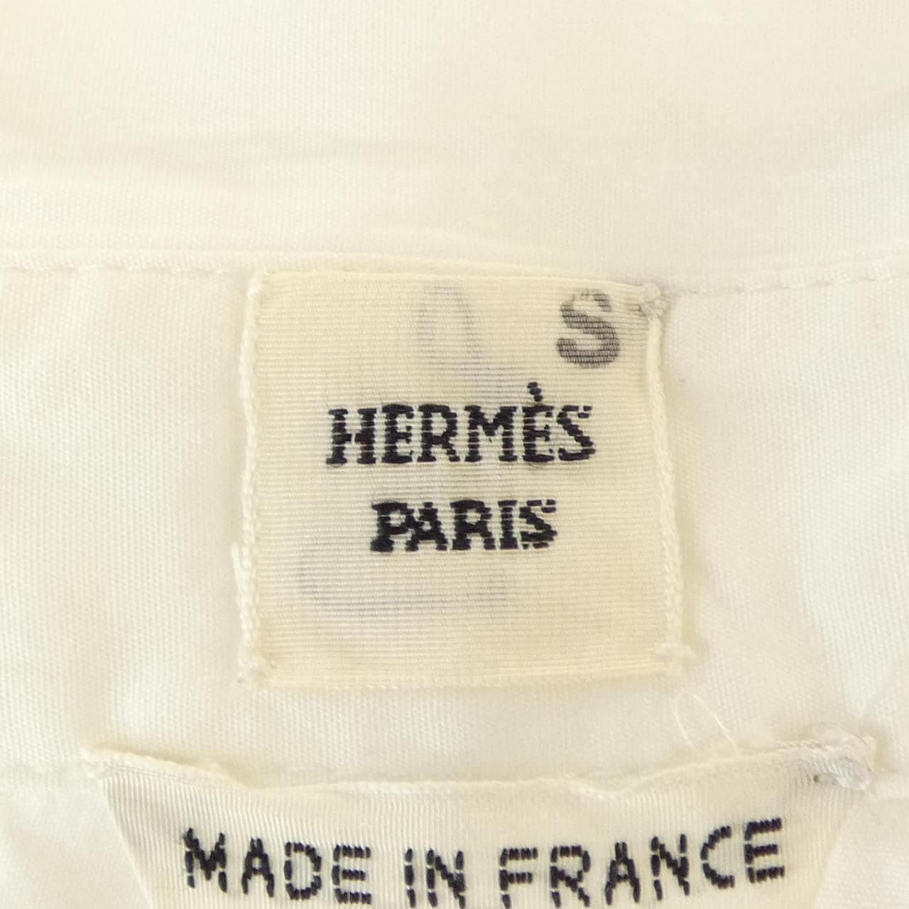 エルメス HERMES 37-7600 シャツ