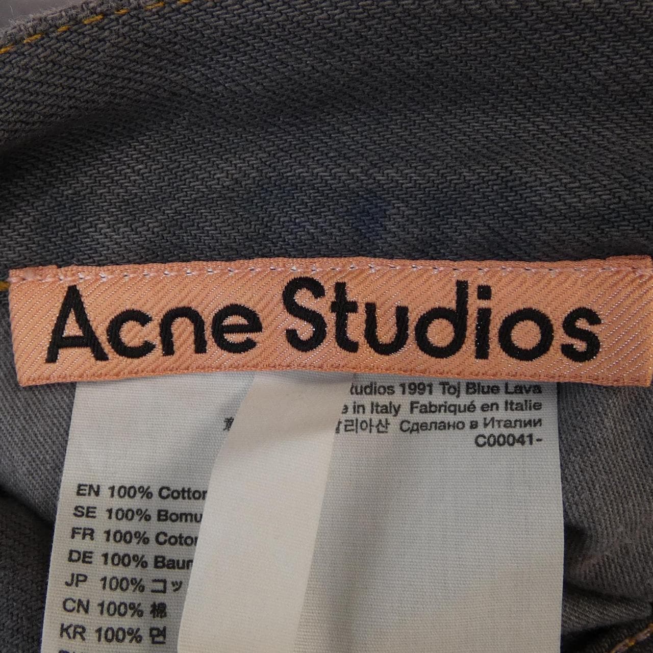 アクネ ACNE C00041 パンツ