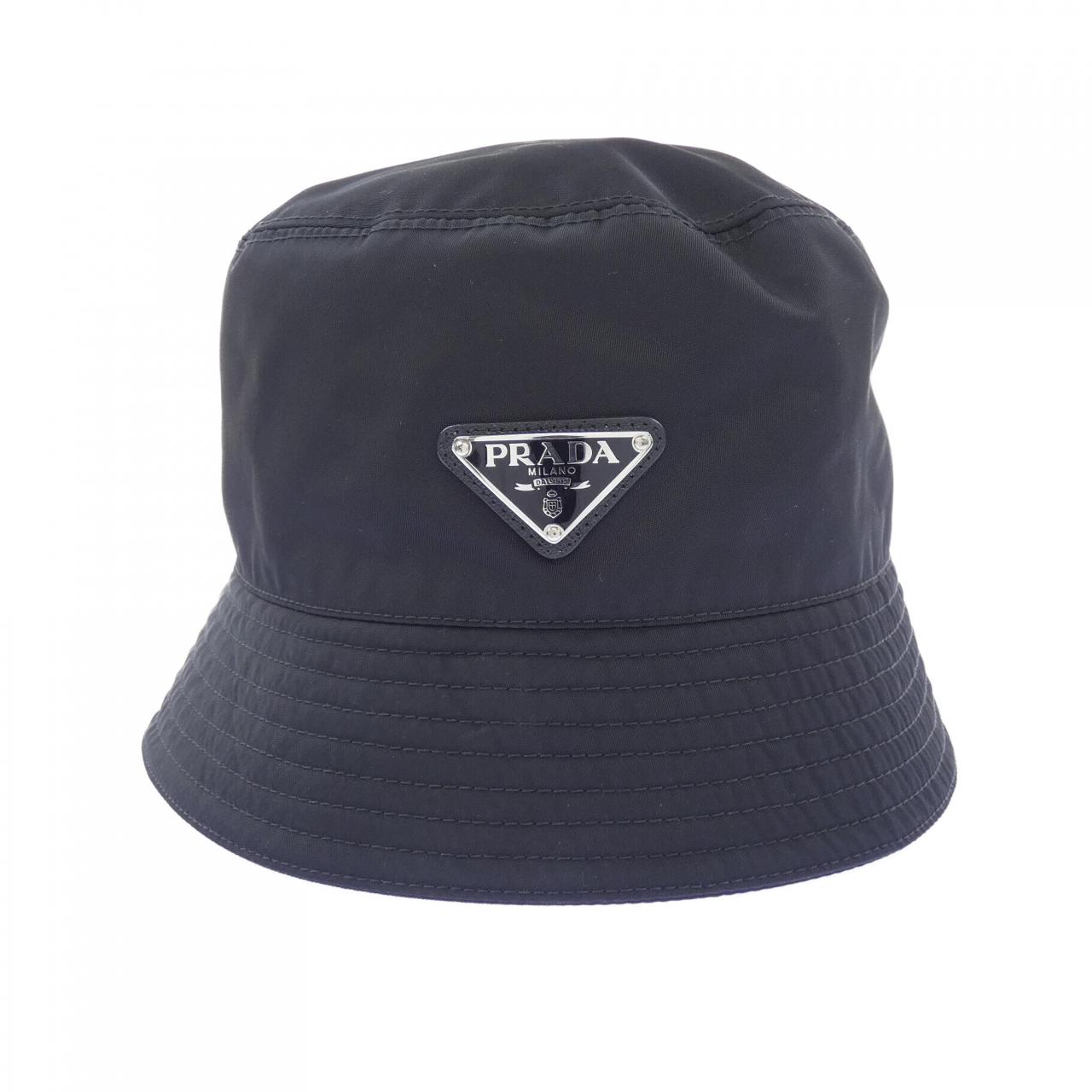 プラダ PRADA トライアングルロゴ 1HC137 2DMI ハット