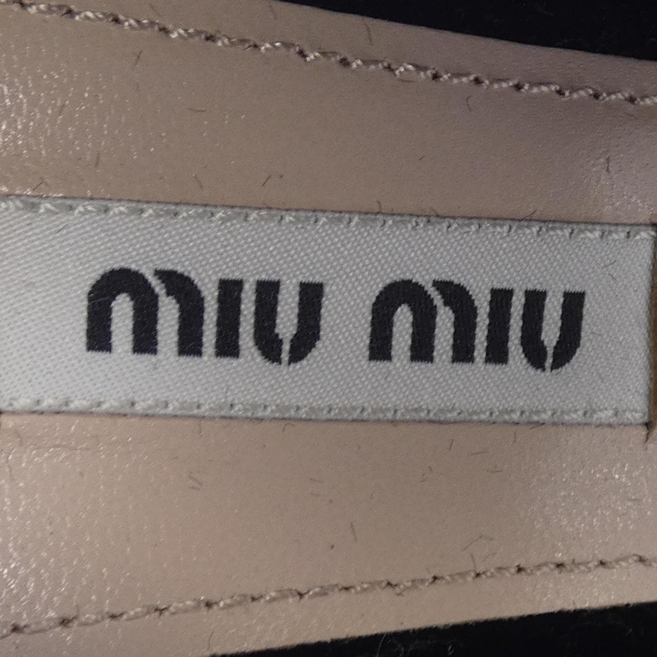 ミュウミュウ MIU MIU パンプス