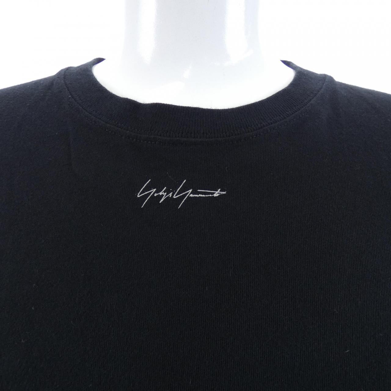 ヨウジヤマモトプールオム YOHJI YAMAMOTO POUR HOMME HR-T95-077 Tシャツ