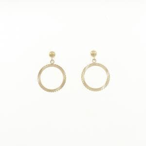 K18YG ピアス