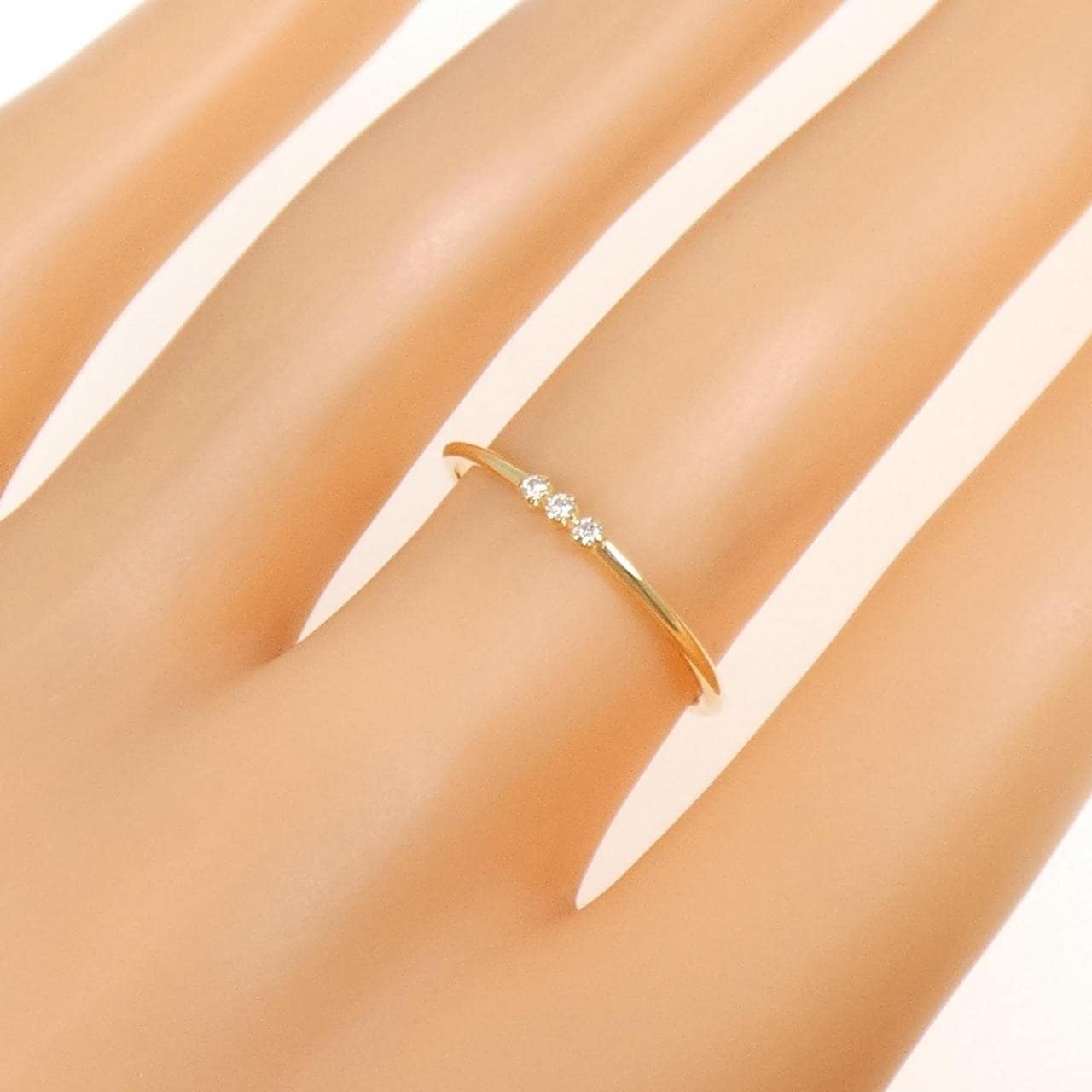 アーカー アミュレット リング 0.02CT