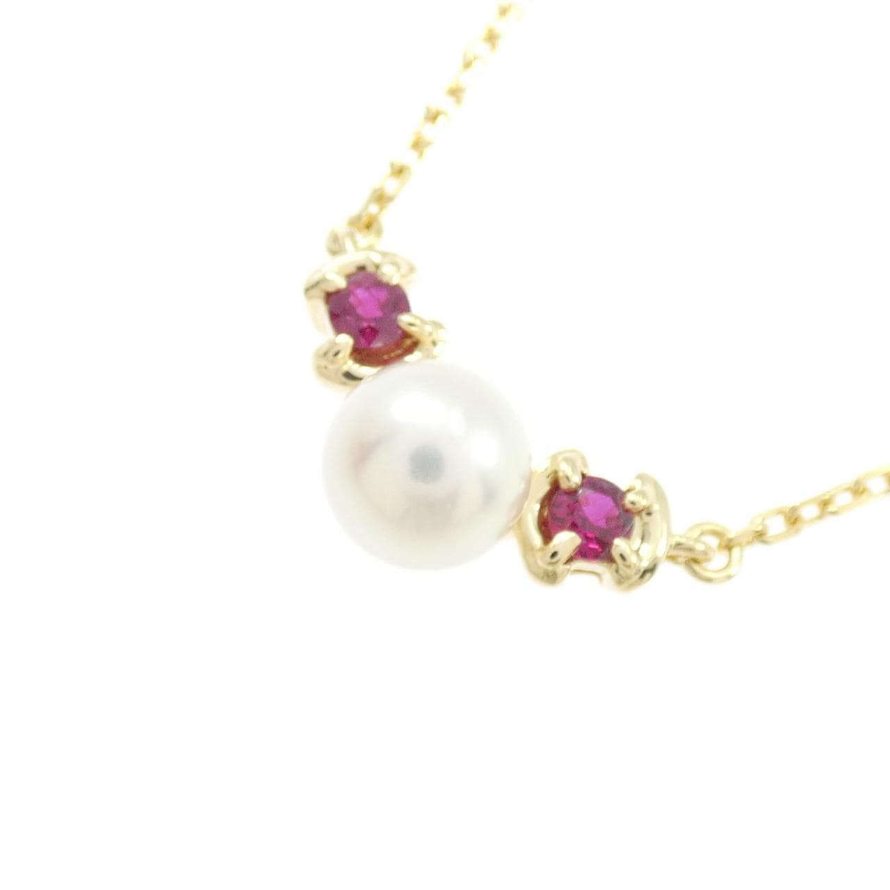 ミキモト アコヤパール ネックレス 6.5mm