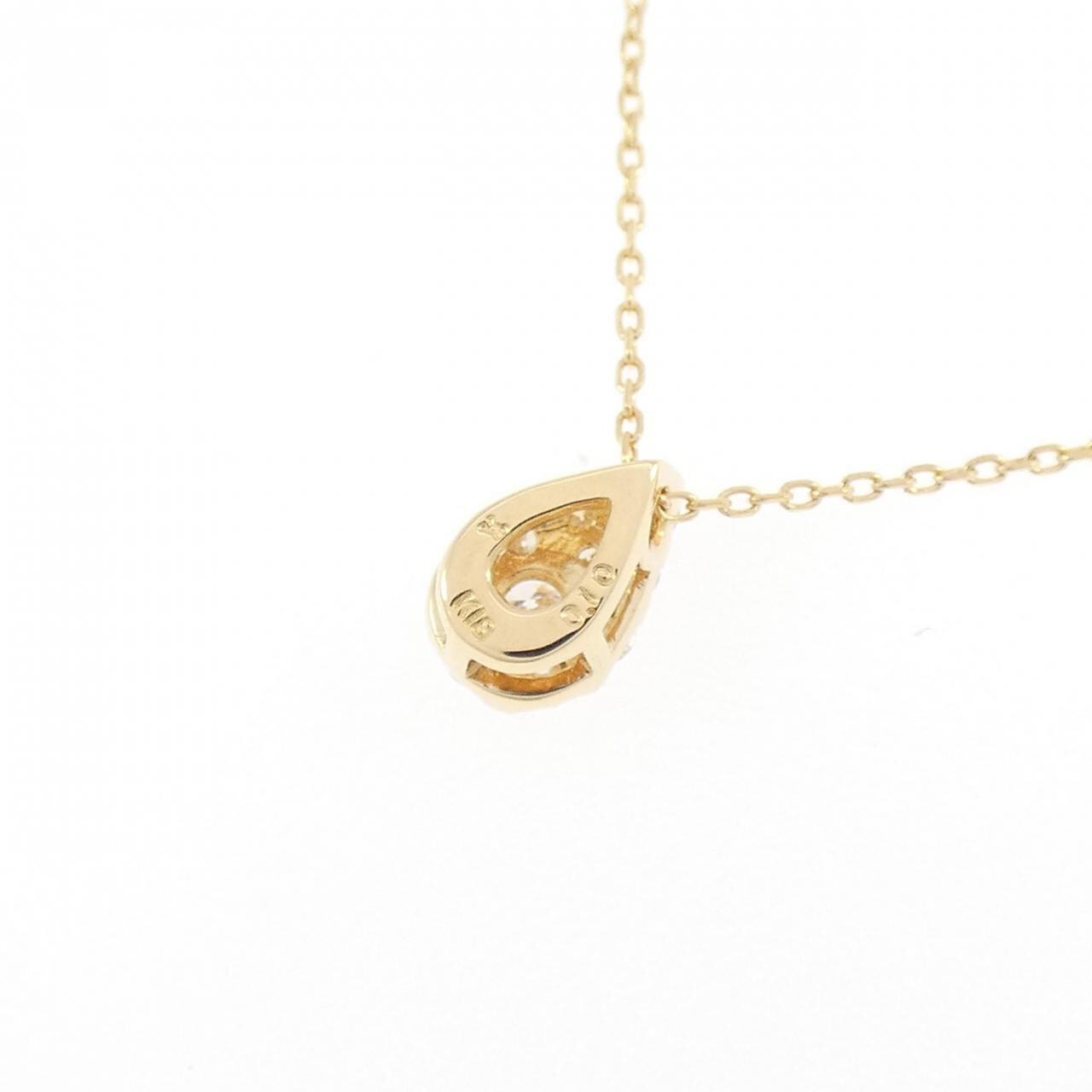 ヴァンドーム ダイヤモンド ネックレス 0.10CT
