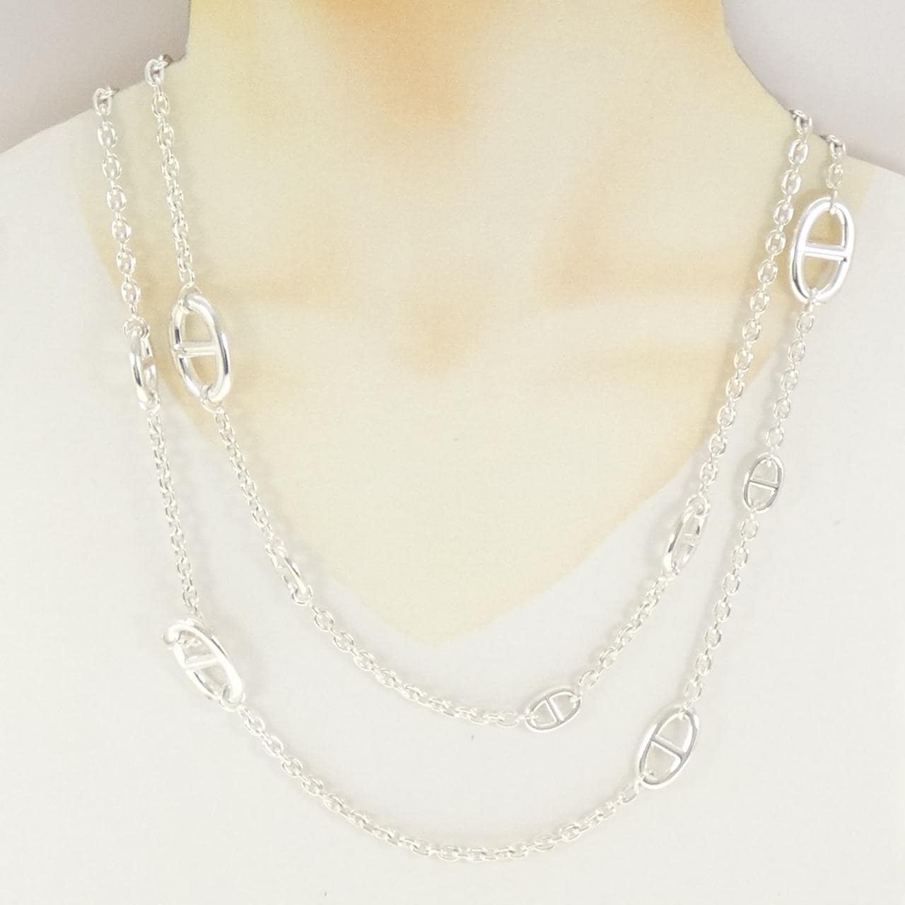 エルメス ファランドール ネックレス