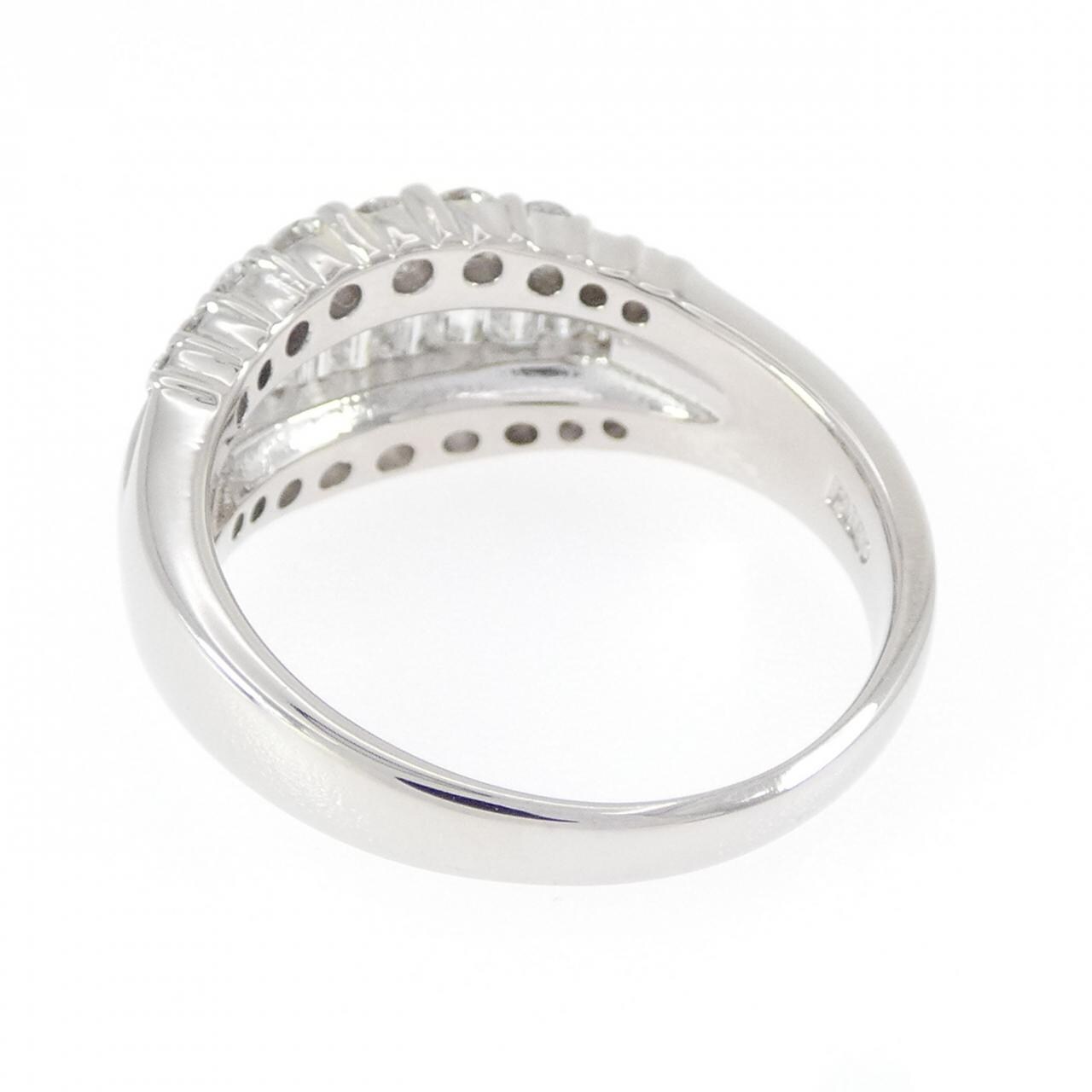 PT900 ダイヤモンド リング 1.12CT
