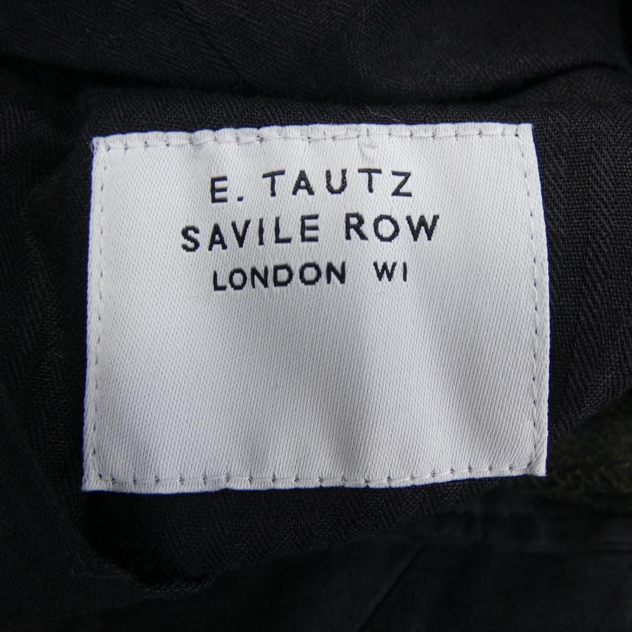 イートウツ E.TAUTZ パンツ