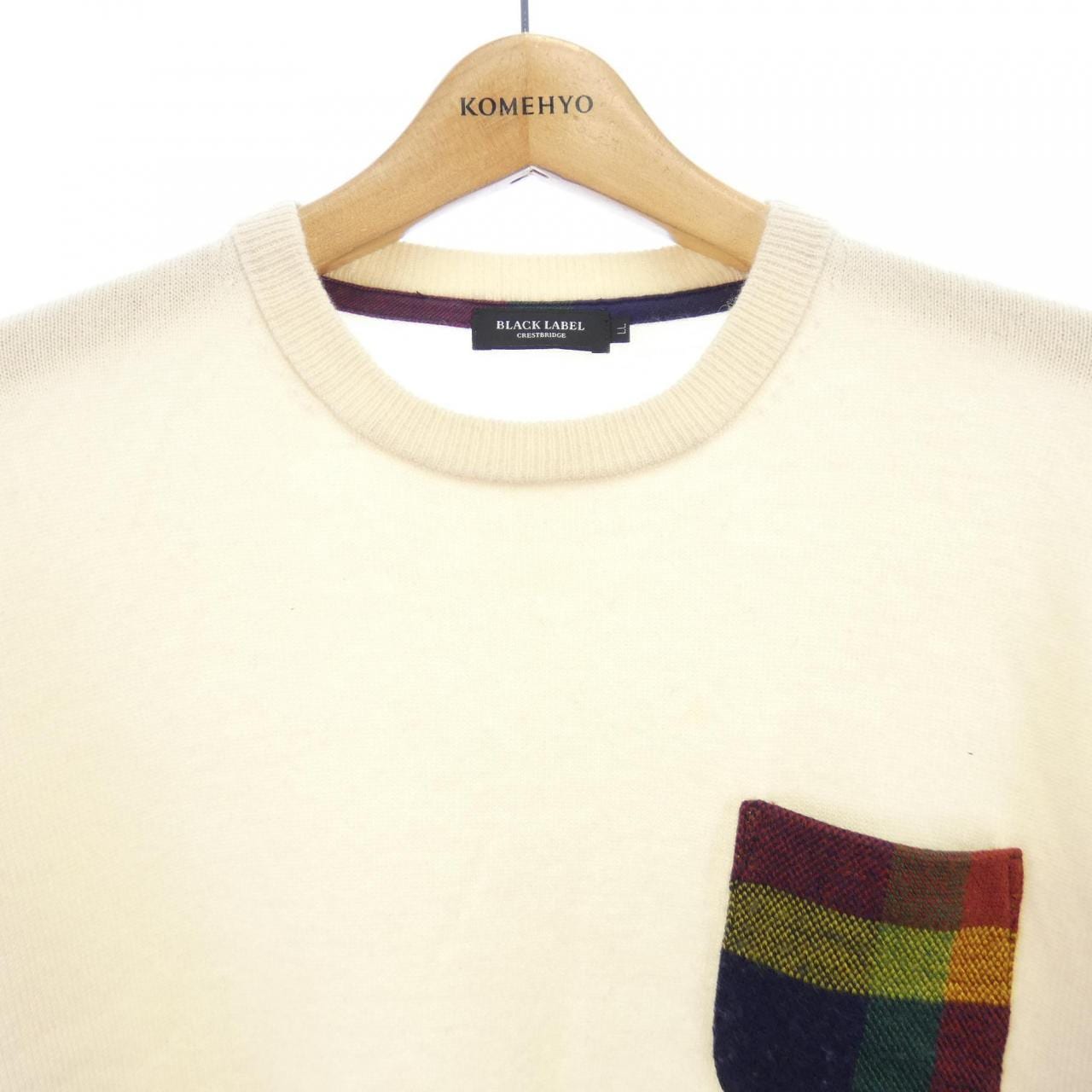 ブラックレーベルクレストブリッジ BLACK LABEL CRESTBRIDGE ニット