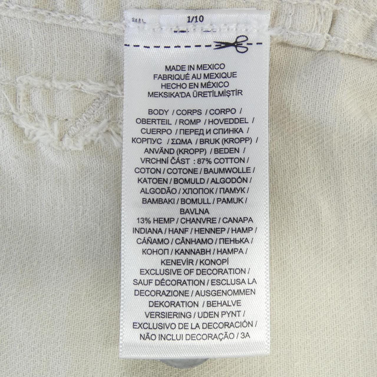 ダブルアールエル RRL パンツ