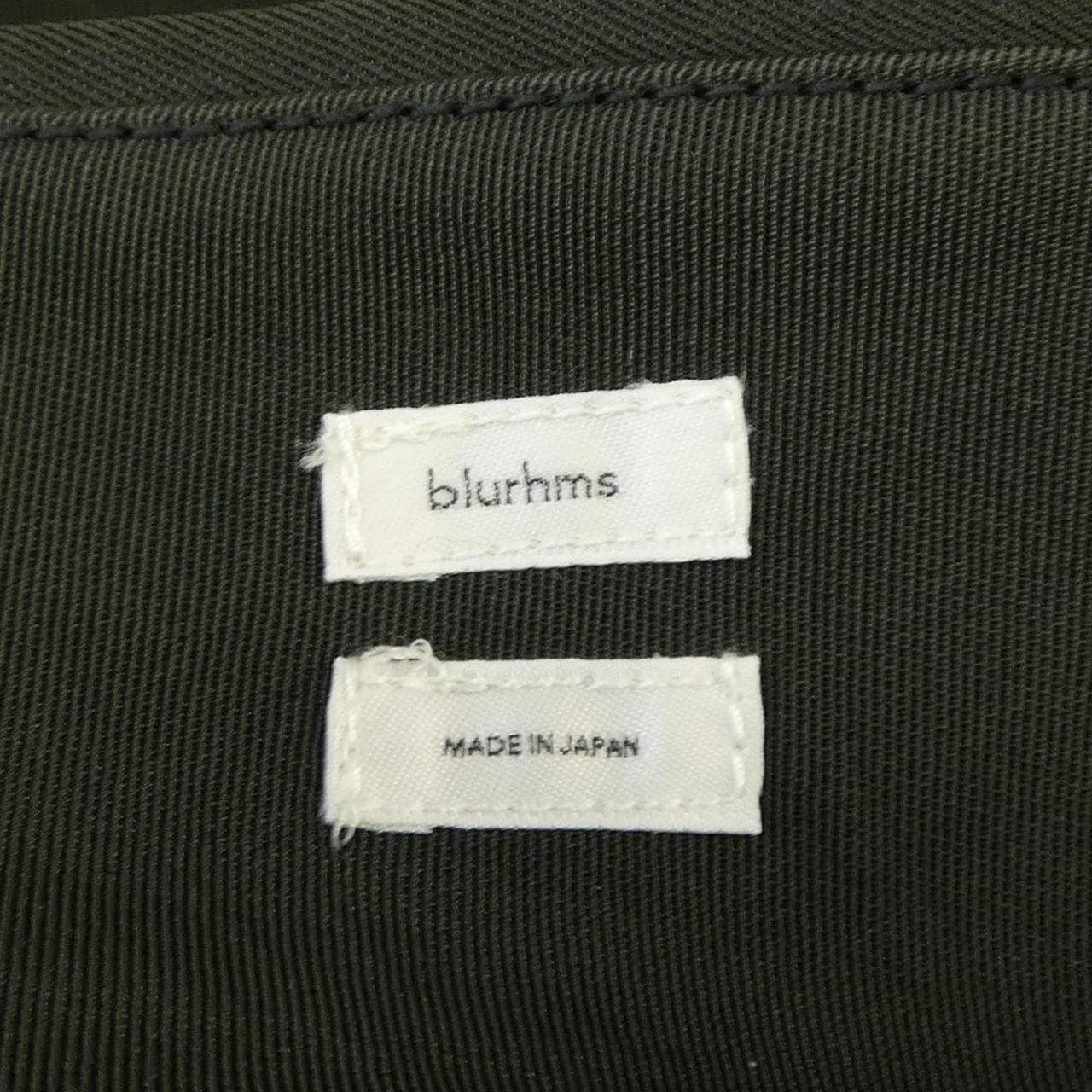 ブラームス blurhms BHS25S018-DO ブルゾン