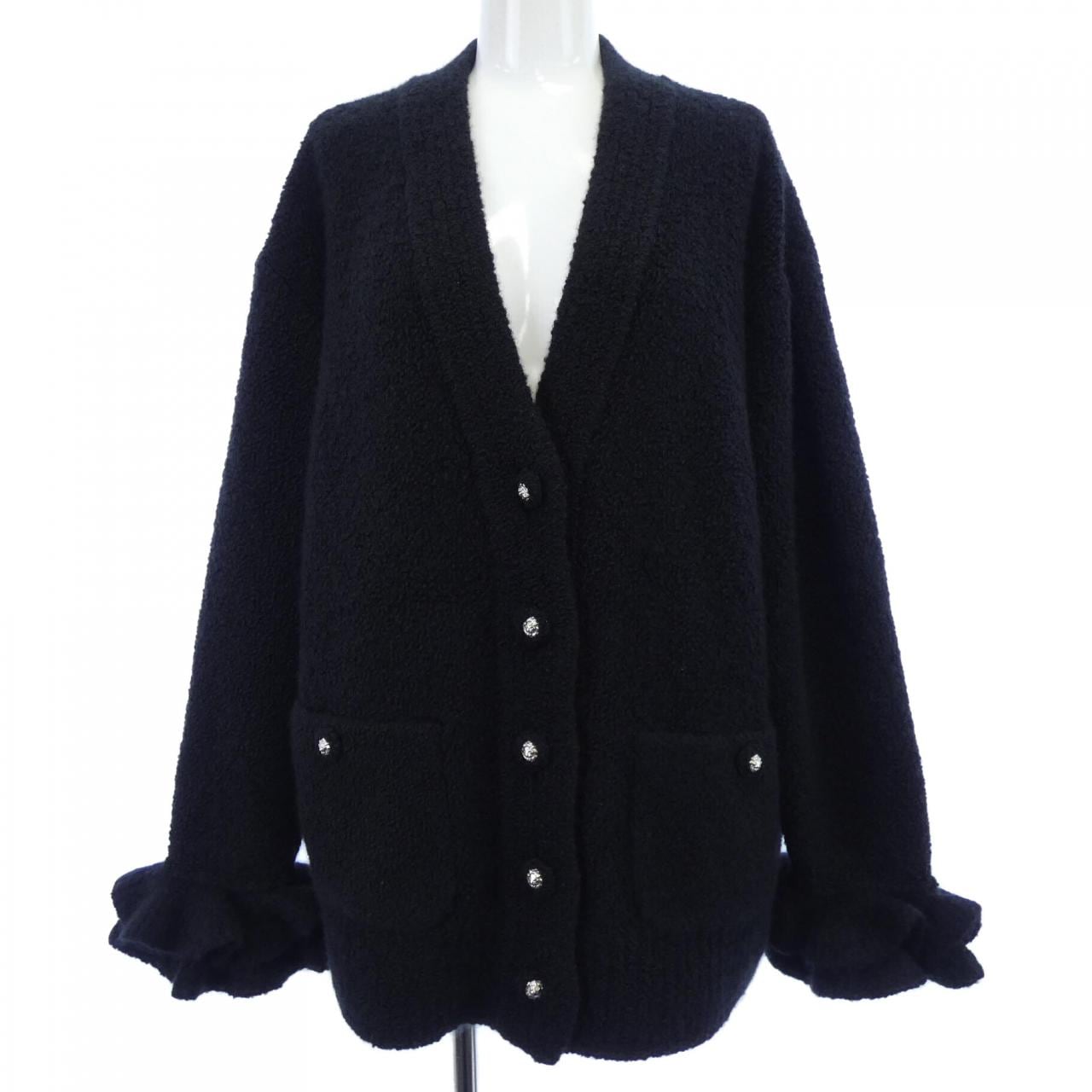 シャネル CHANEL LOOK15 P78396K11326 カーディガン