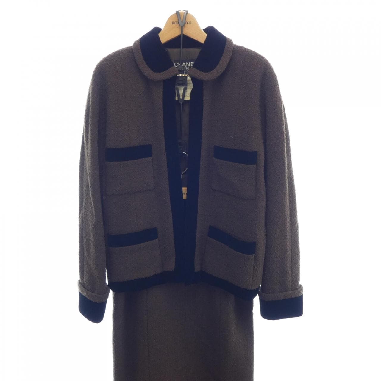 【ヴィンテージ】シャネル CHANEL 20810 セットアップ