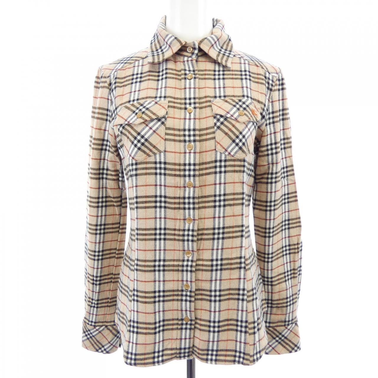 バーバリーブルーレーベル BURBERRY BLUE LABEL シャツ