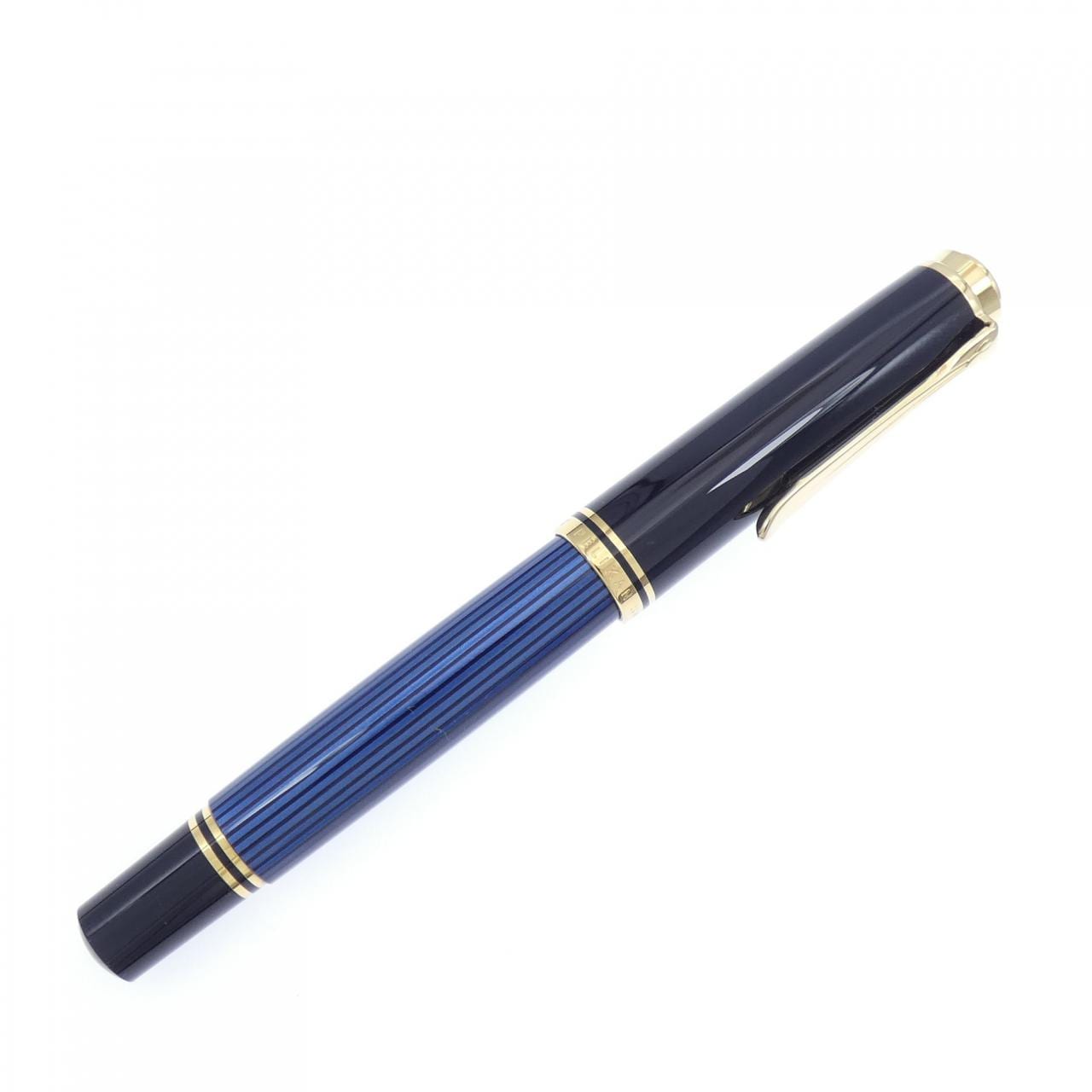 ペリカン スーベレーンM800ブルーストライプ 万年筆