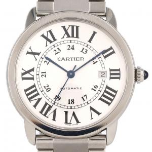カルティエ ロンドソロXL W6701011 SS 自動巻