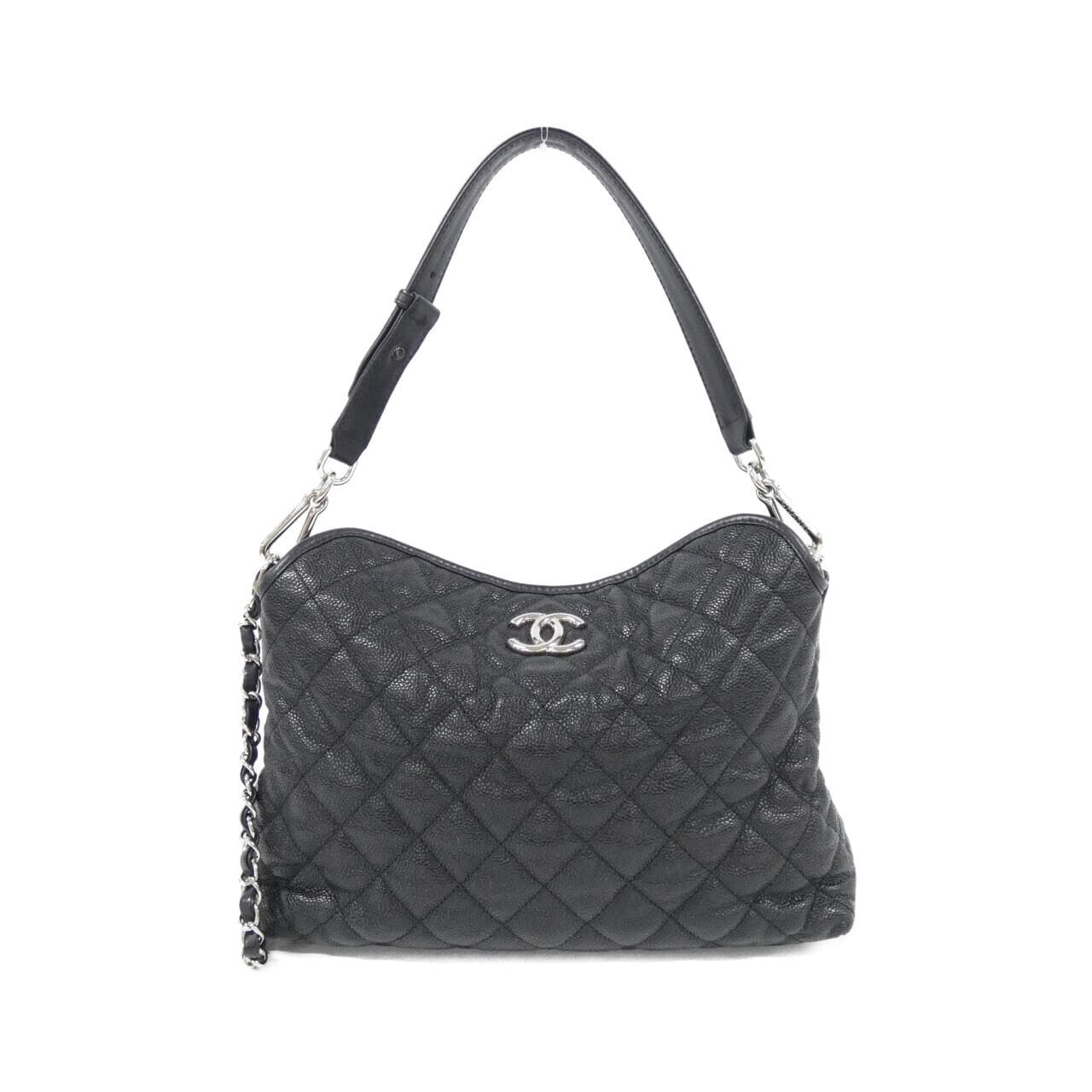 シャネル フレンチリビエラ ライン 66802 ショルダーバッグ