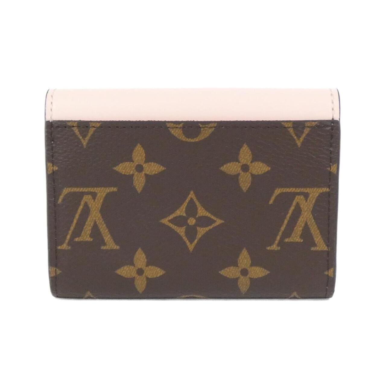 LOUIS VUITTON Monogram Porte Monet Rosali M83600 INCASE