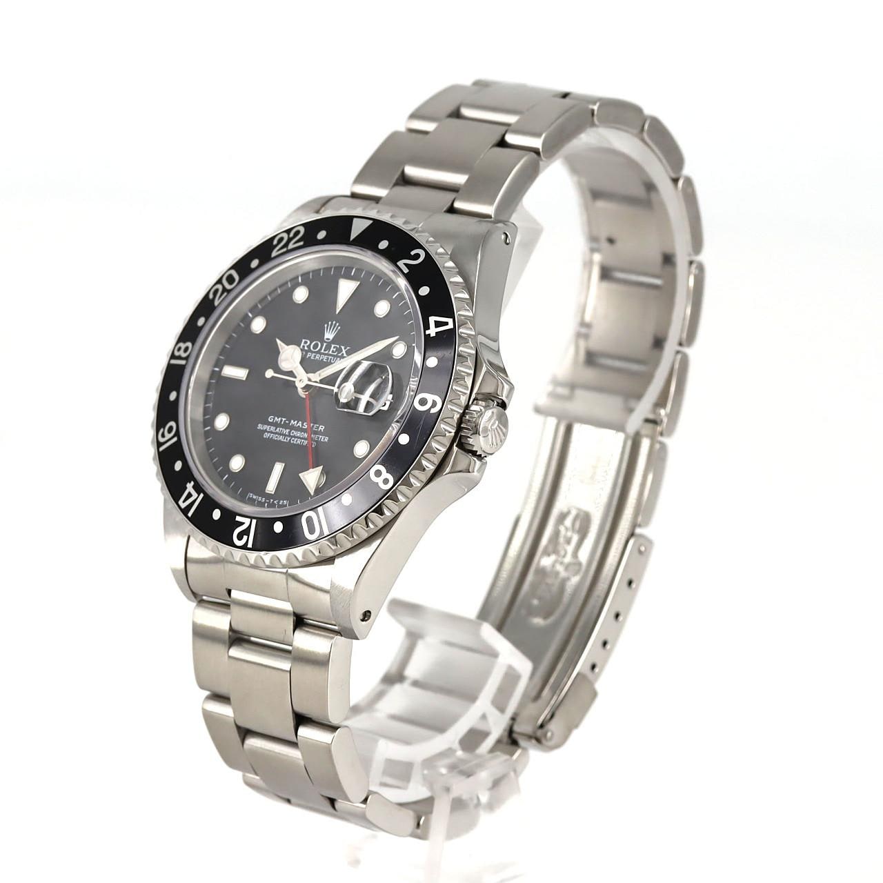 ロレックス GMTマスター 16700 SS 自動巻 T番