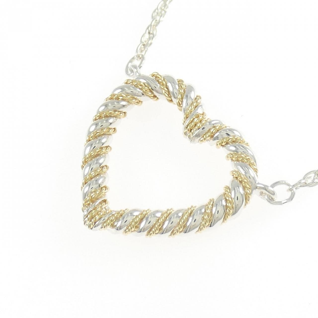 【ヴィンテージ】ティファニー 925/750YG ネックレス