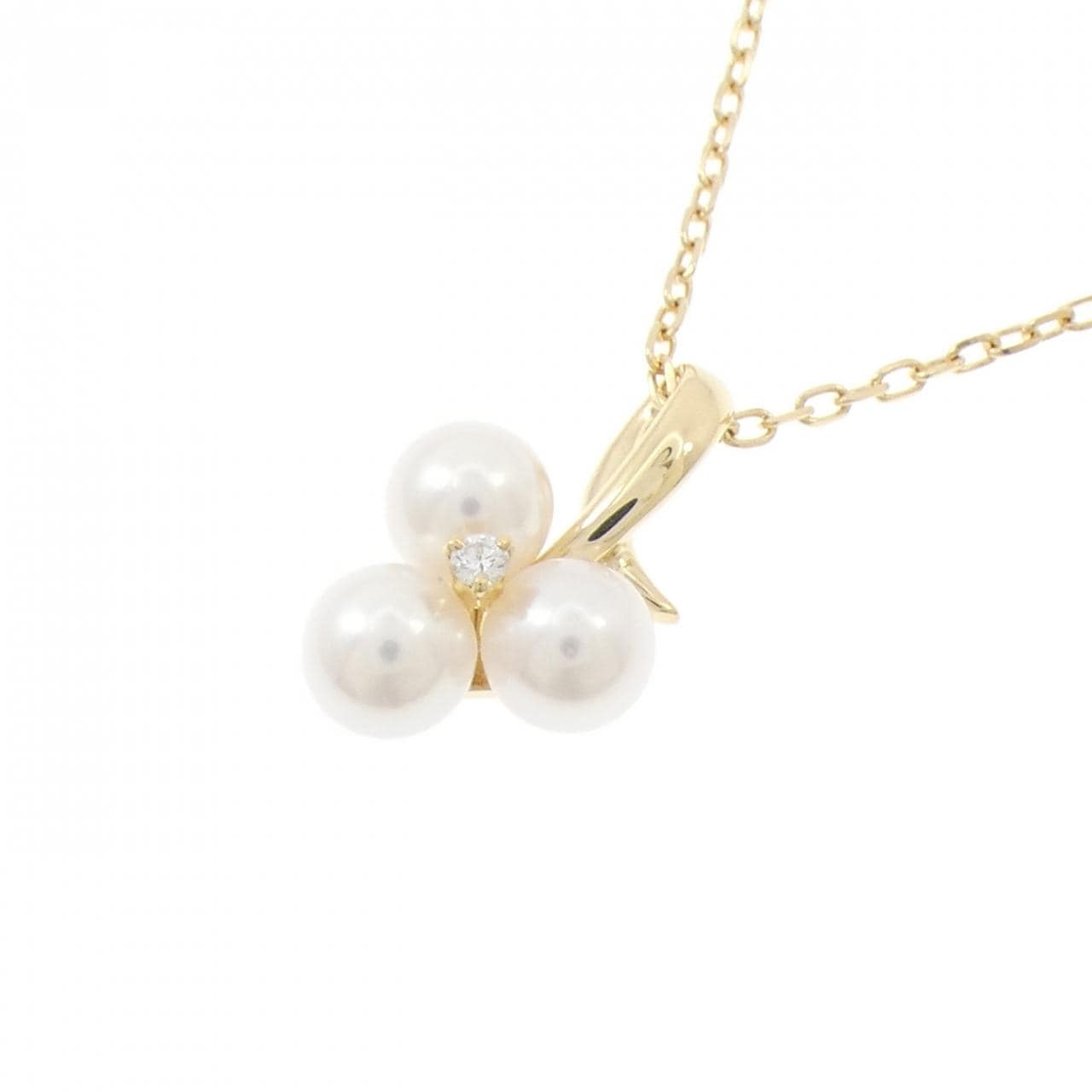MIKIMOTO Akoya pearl necklace