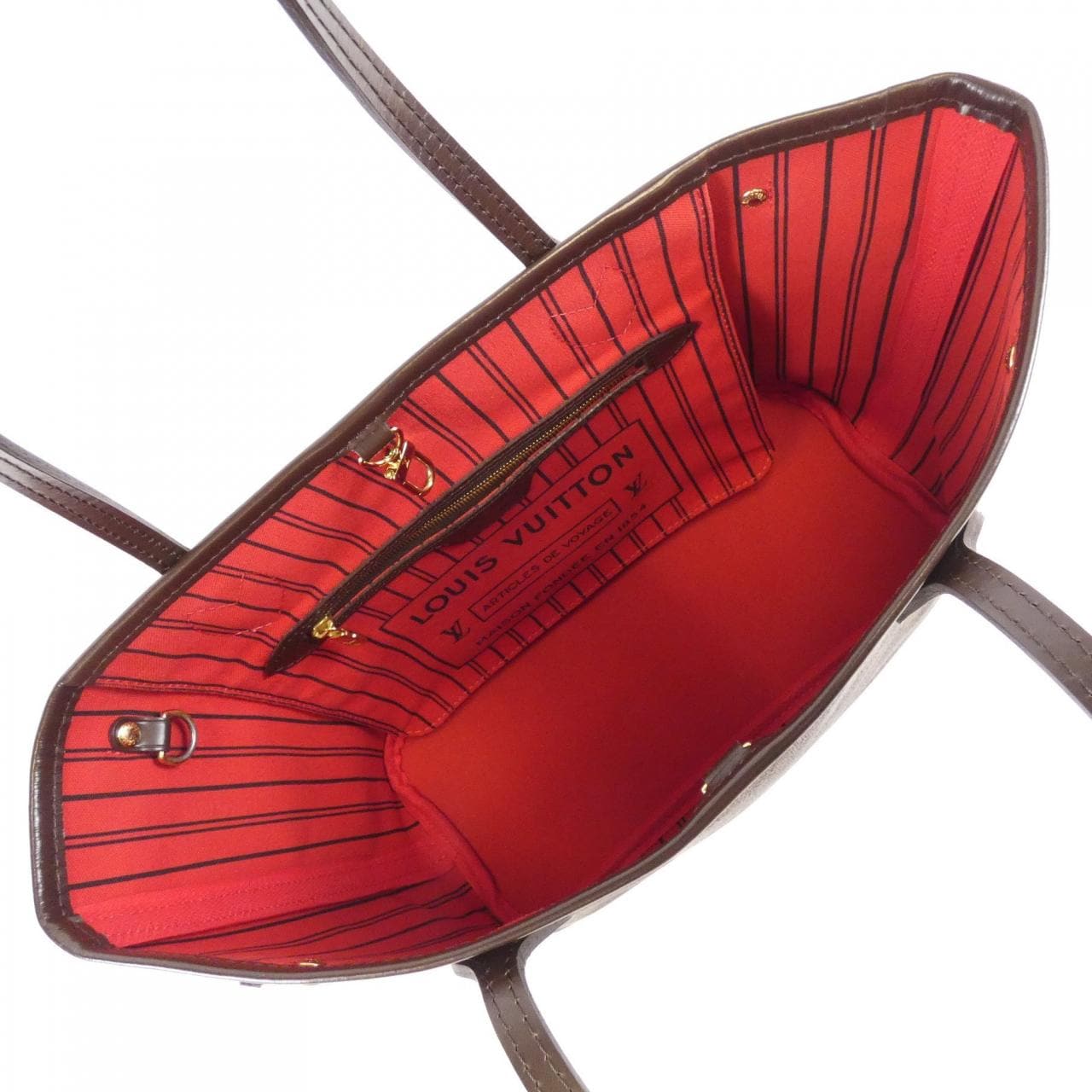 ルイヴィトン ダミエ ネヴァーフル PM N41359 バッグ