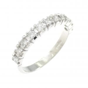 PT900 ハーフエタニティ ダイヤモンド リング 0.32CT