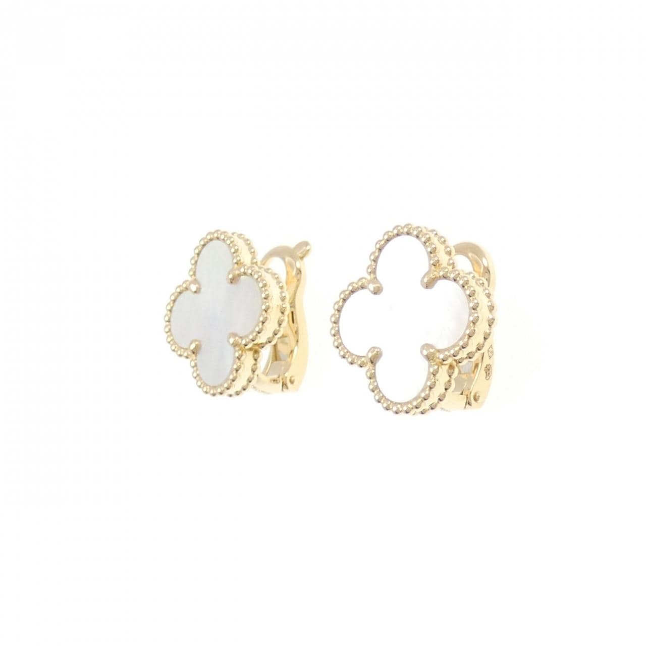 ヴァンクリーフ&アーペル ヴィンテージアルハンブラ ピアス