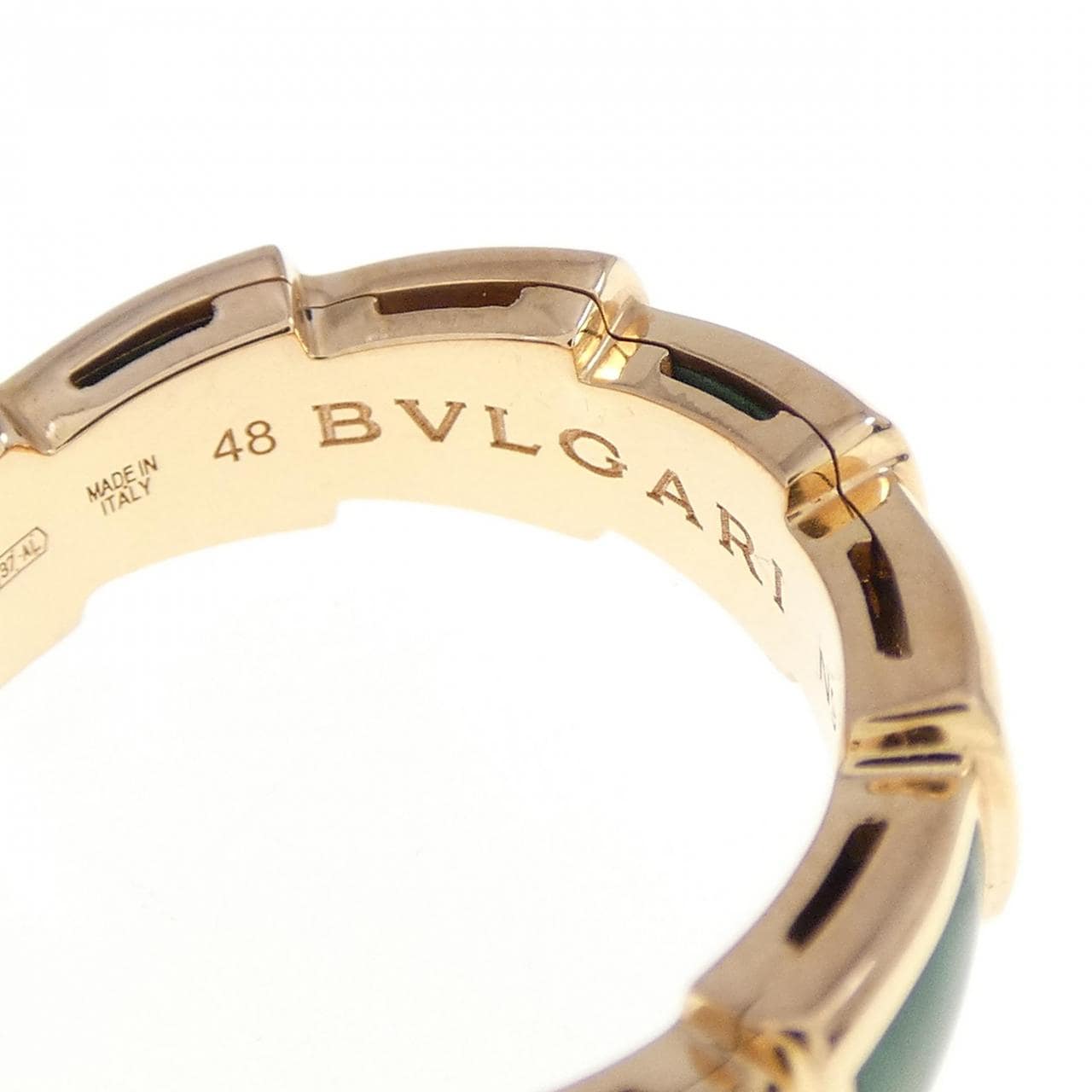 [新品] BVLGARI Serpenti Viper 戒指