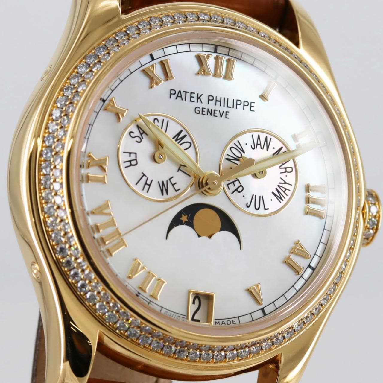 百達翡麗 年曆 YG/D 4936J-001 YG自動上弦