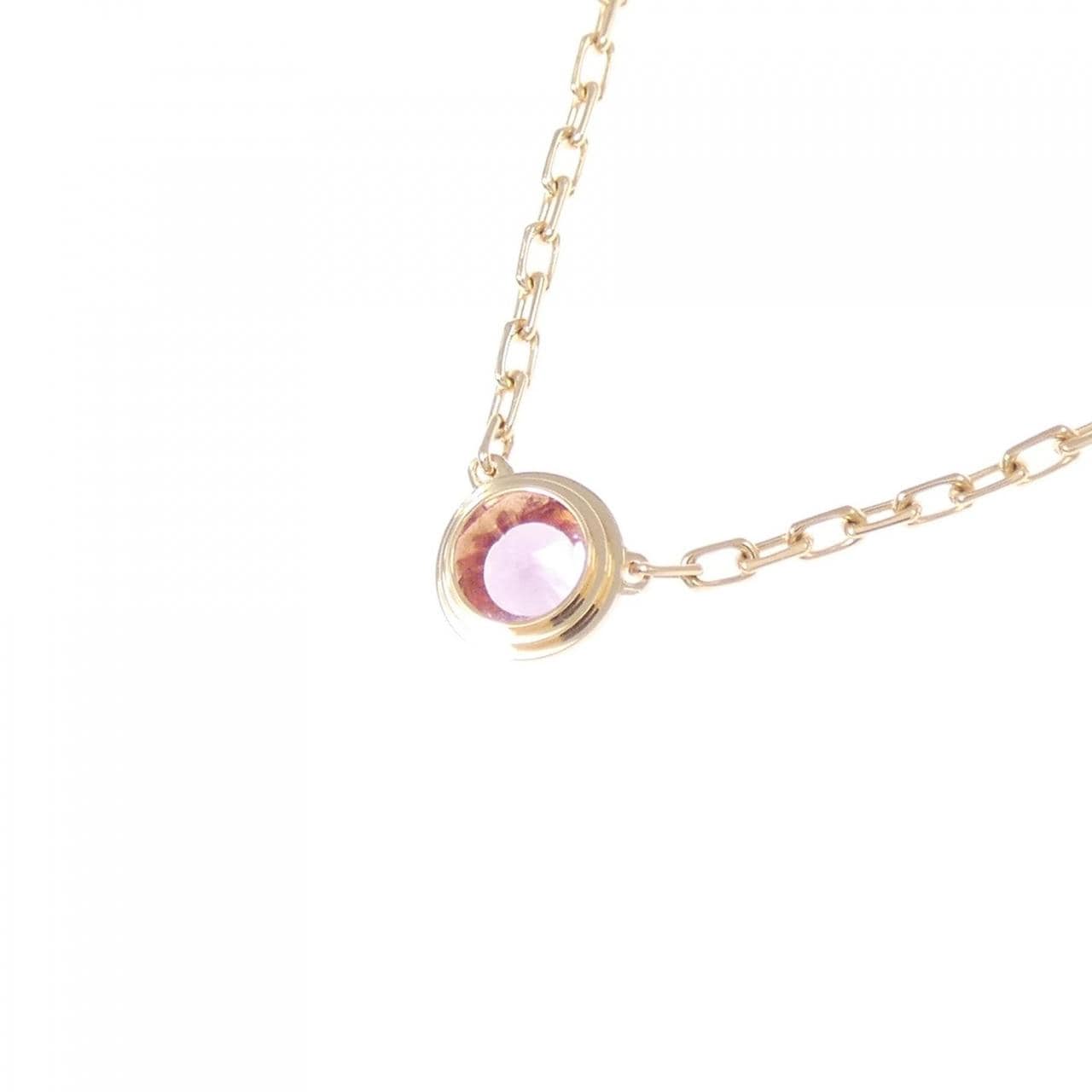 カルティエ ダムール ネックレス