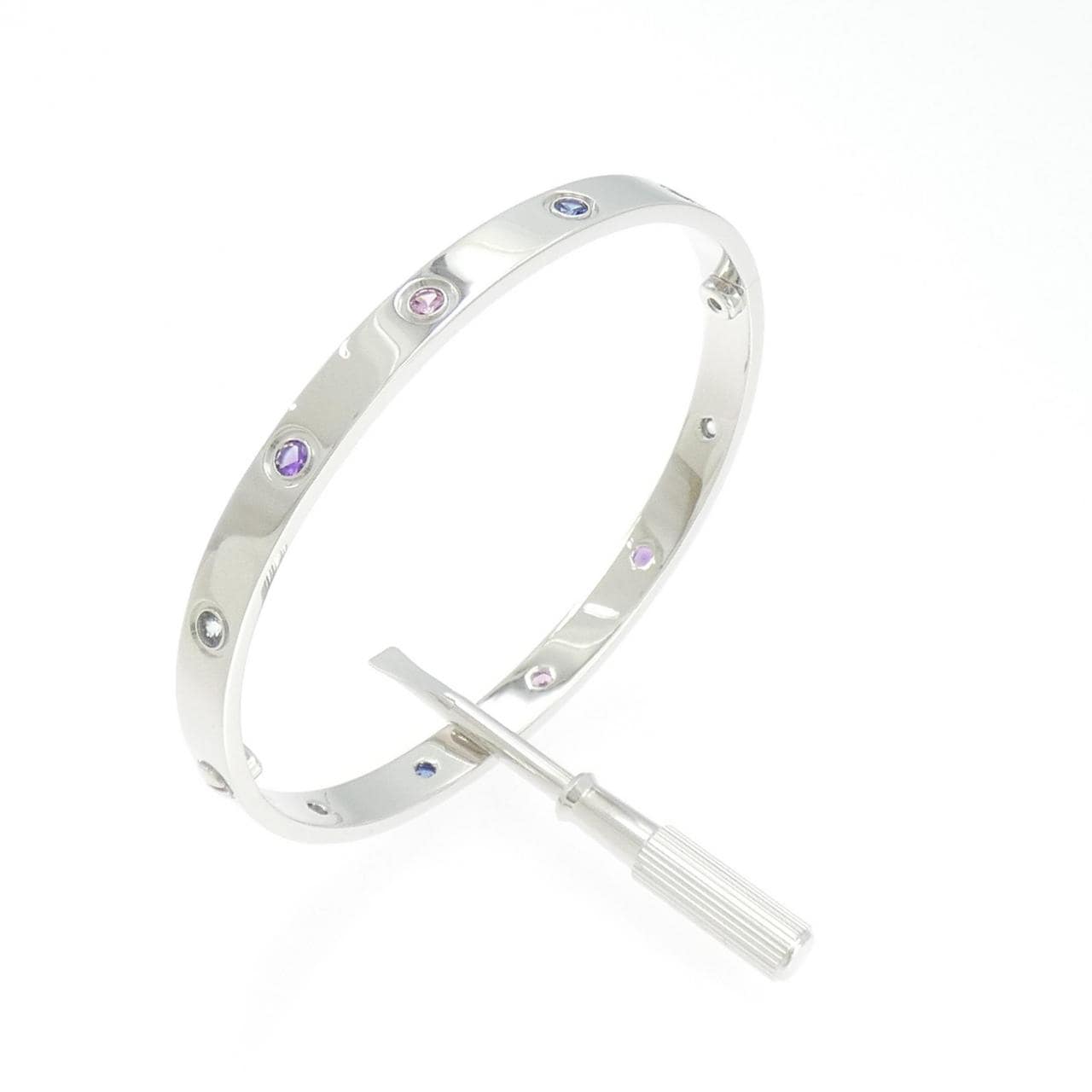 カルティエ ラブブレスレット