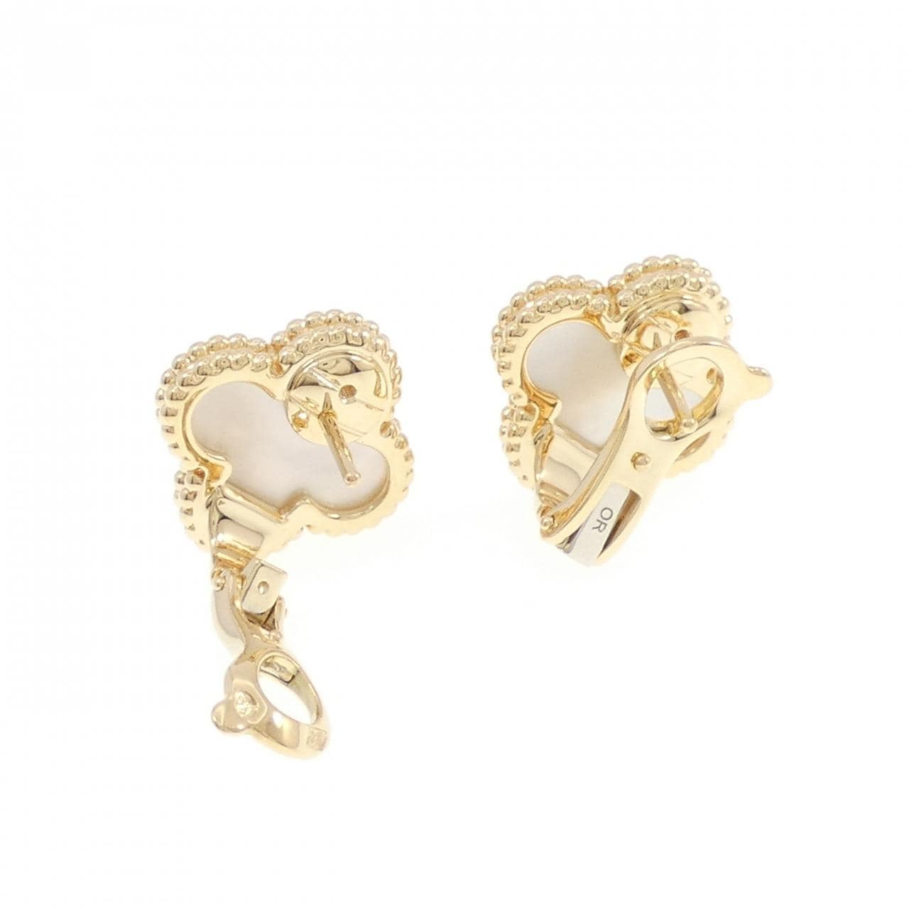 ヴァンクリーフ&アーペル ヴィンテージアルハンブラ ピアス