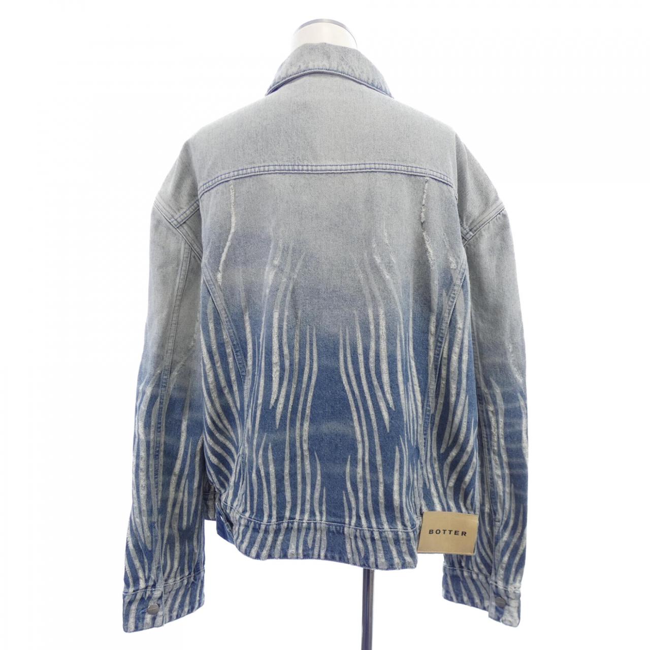 ボッター BOTTER M1103D003 デニムジャケット