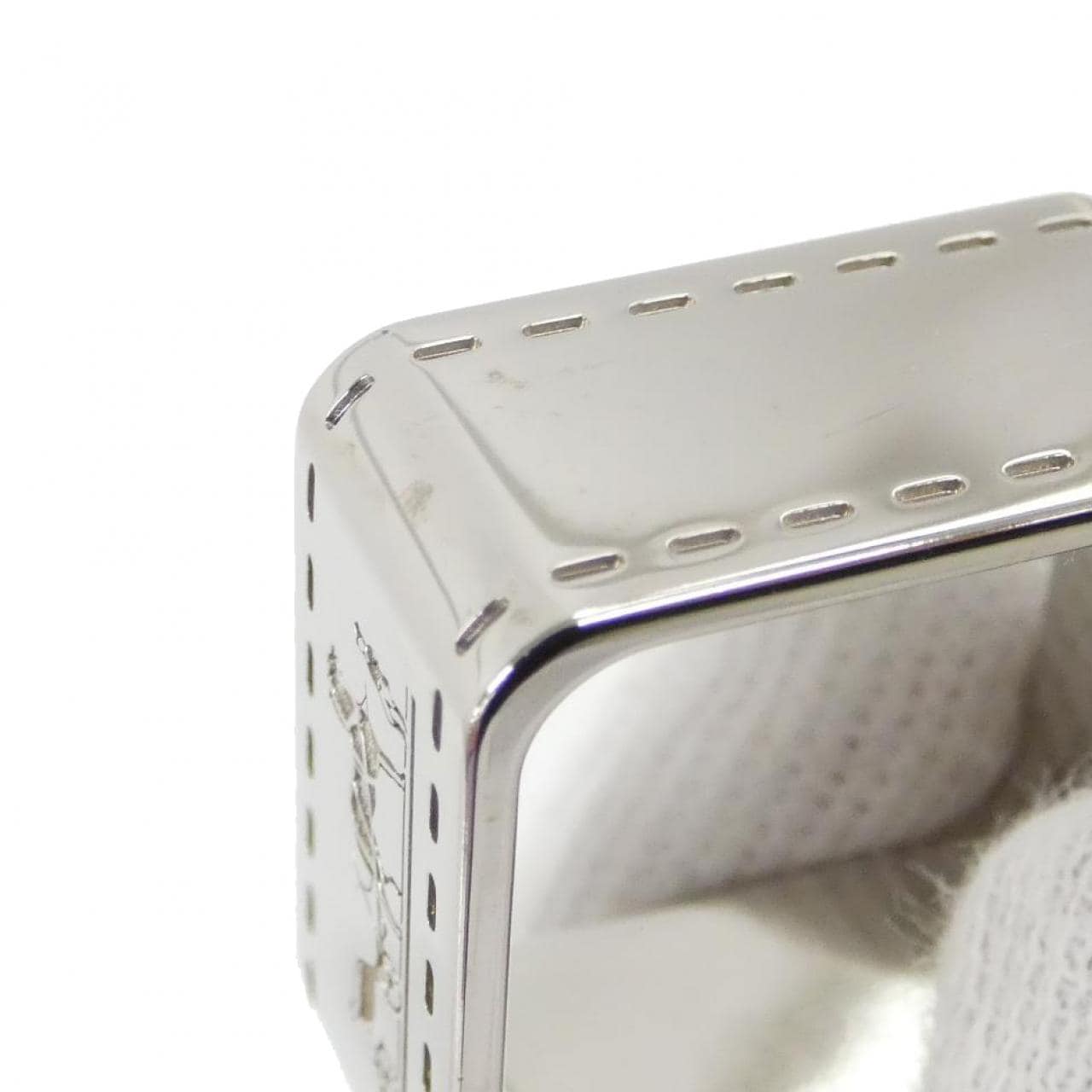 エルメス ボルデュック スカーフリング 601463S