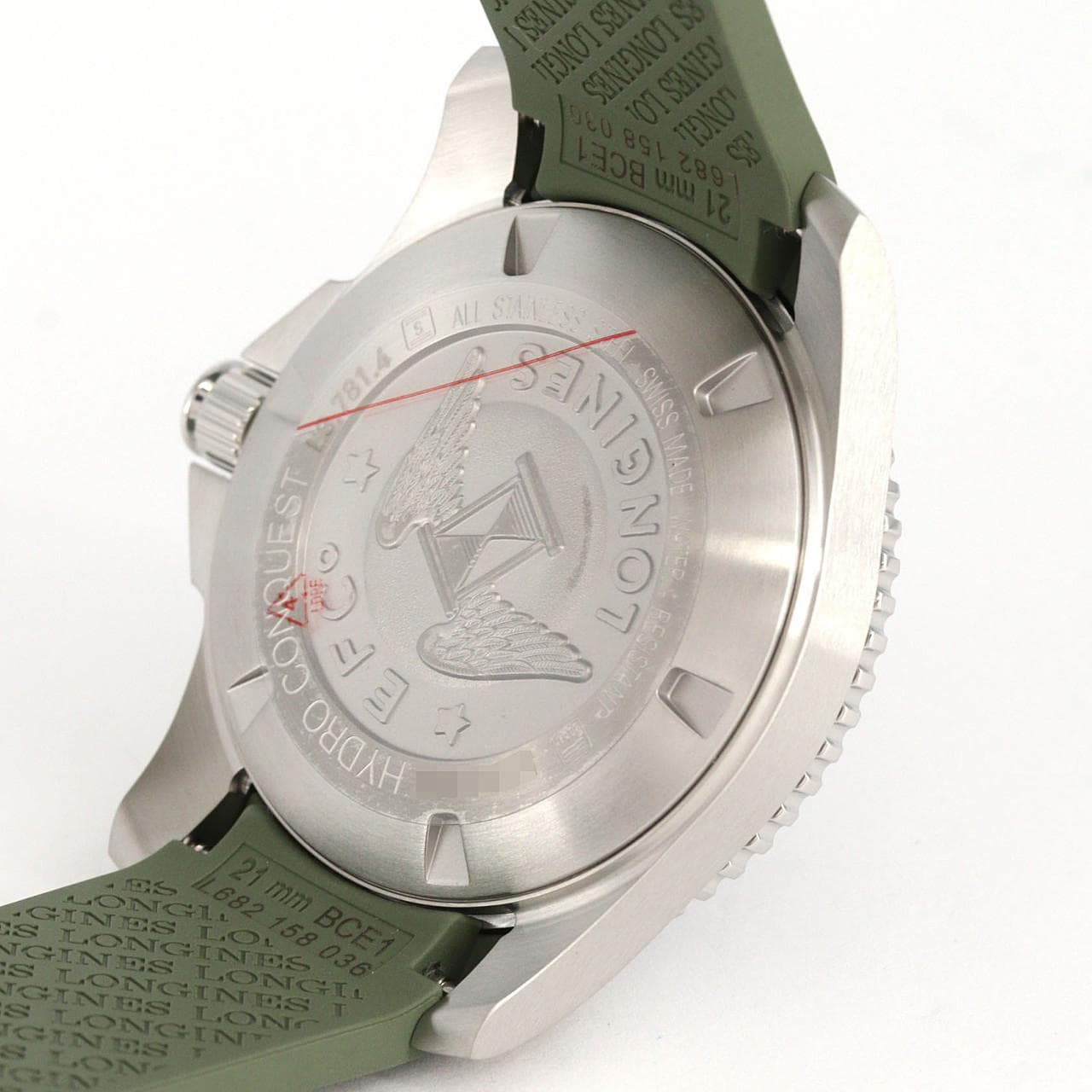 【新品】LONGINES HydroConquest L3.781.4.06.9 SS自动上弦