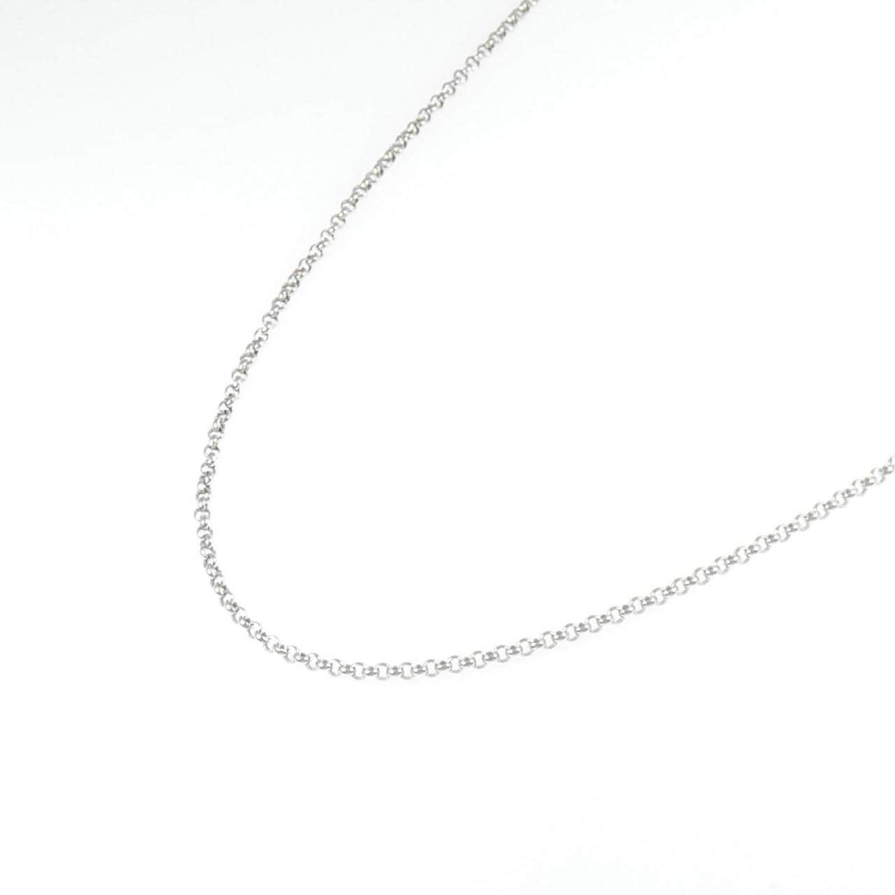 【新品】K18WG ネックレス