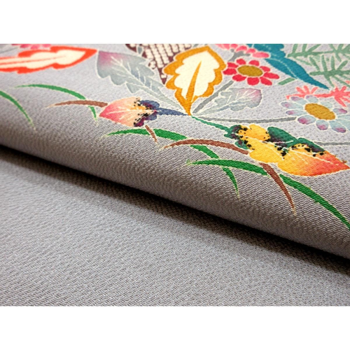 名古屋帯　百貫華峰【本加賀友禅】