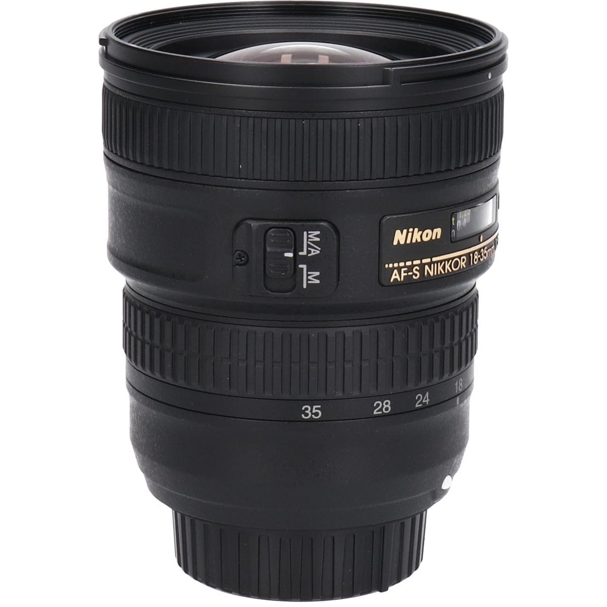 ＡＦ－Ｓ１８－３５ｍｍ　Ｆ３．５－４．５Ｇ　ＥＤ