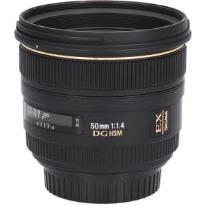 ニコン５０ｍｍ　Ｆ１．４ＥＸ　ＤＧ　ＨＳＭ