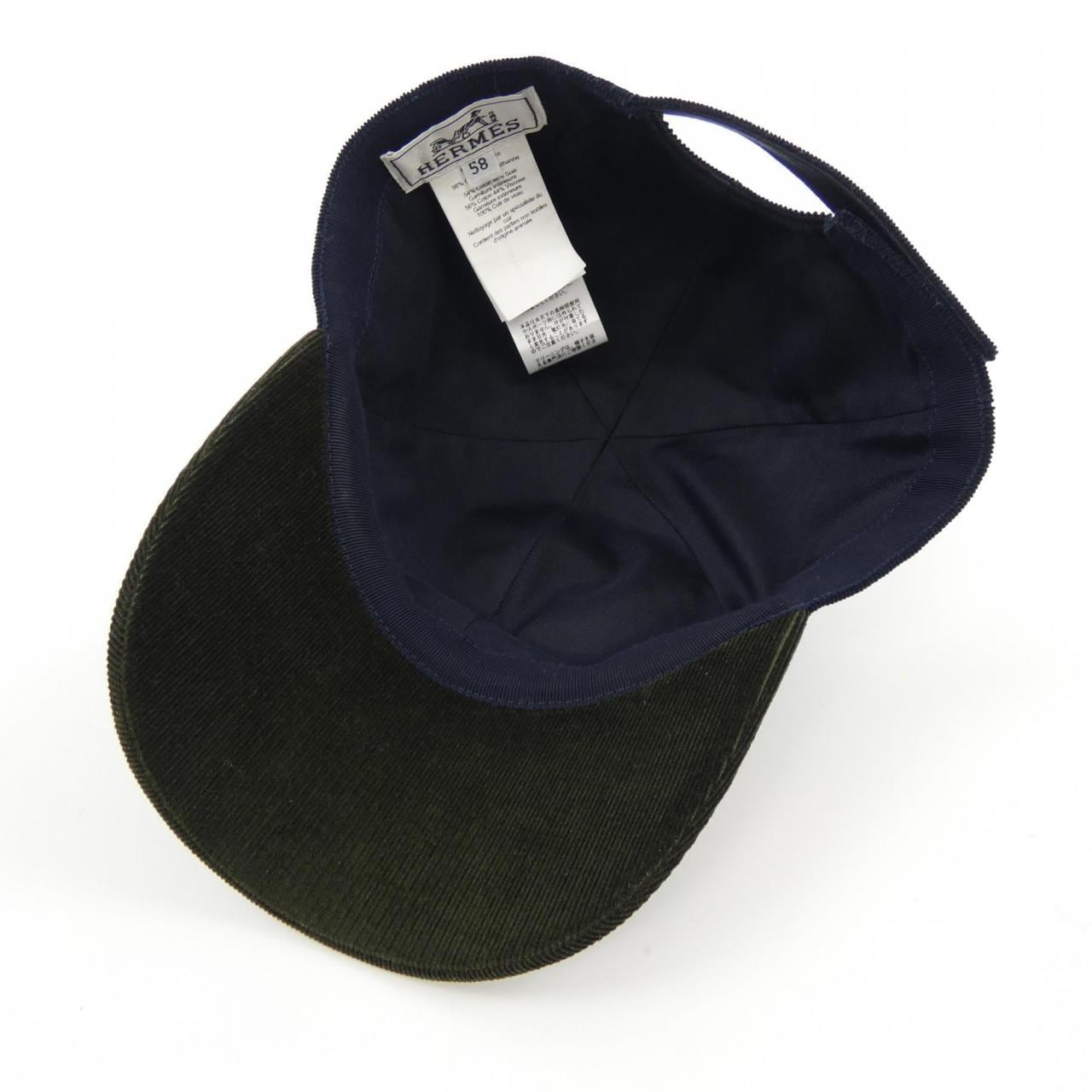 エルメス HERMES キャップ