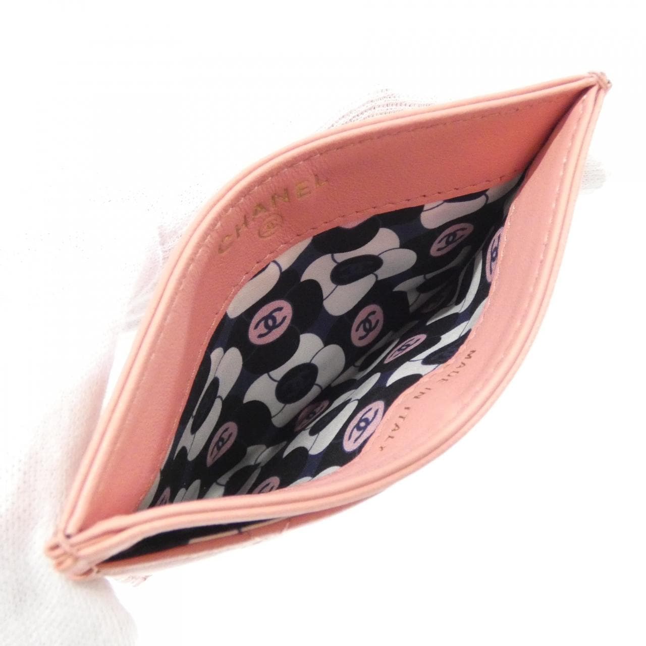 【未使用品】シャネル AP3627 カードケース