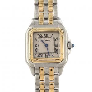カルティエ パンテールSM 2ROW W25029B6 SSxYG クォーツ